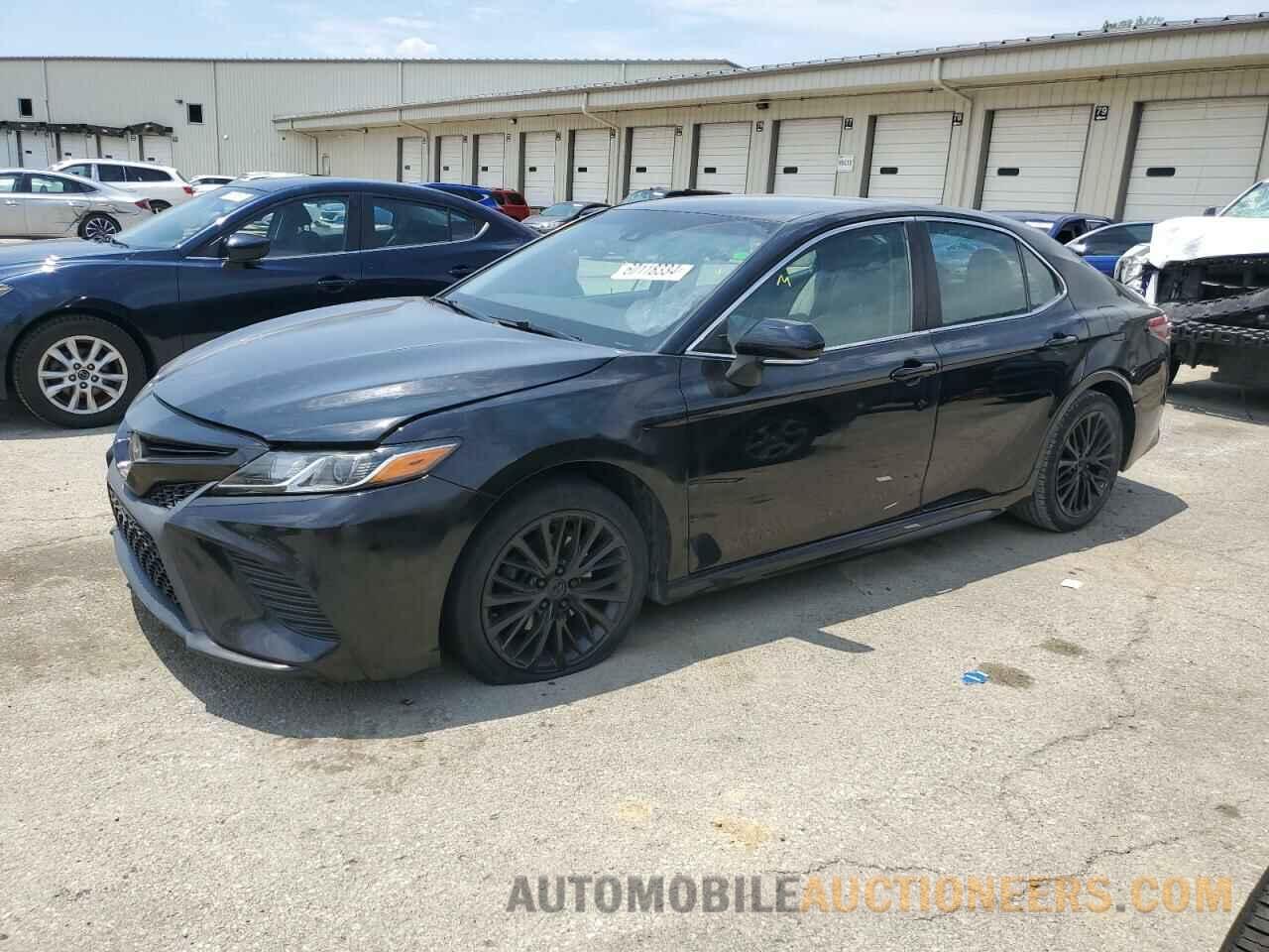 4T1B11HK5KU254215 TOYOTA CAMRY 2019