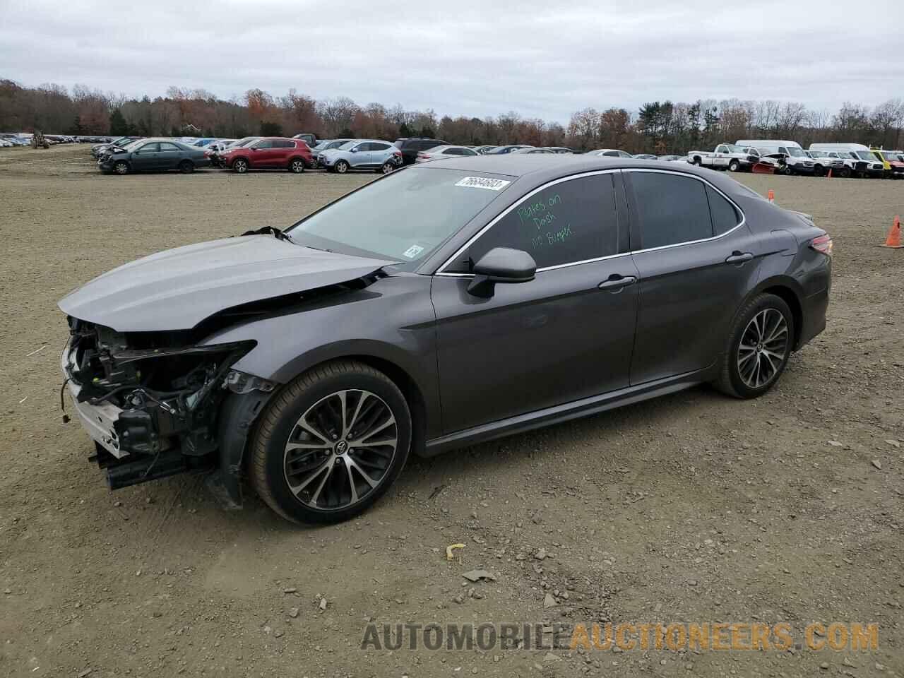 4T1B11HK5KU254490 TOYOTA CAMRY 2019