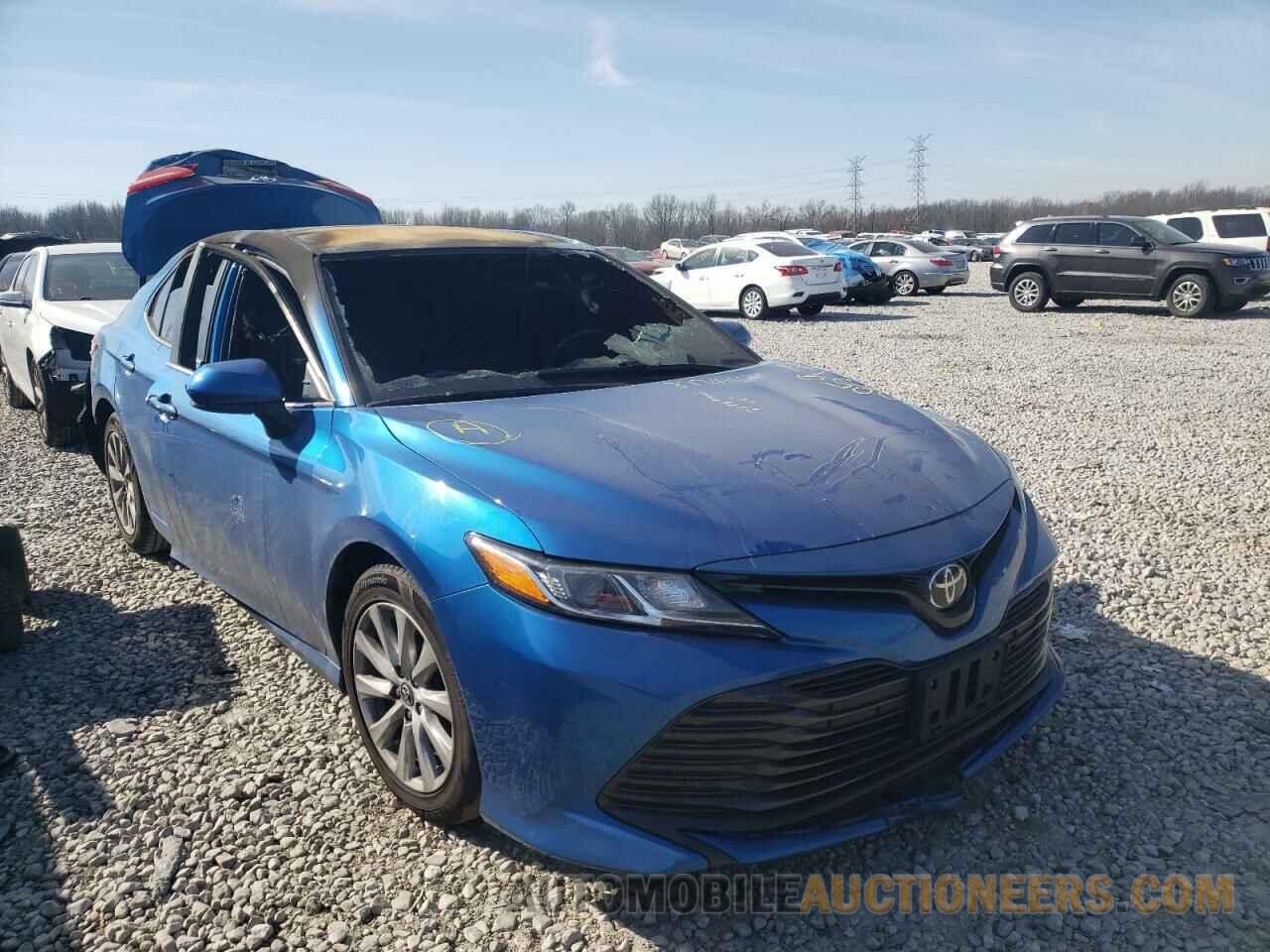 4T1B11HK5KU254876 TOYOTA CAMRY 2019