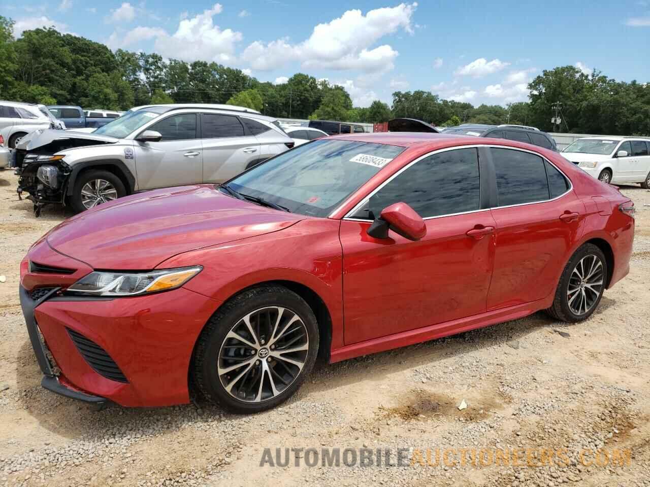 4T1B11HK5KU257745 TOYOTA CAMRY 2019