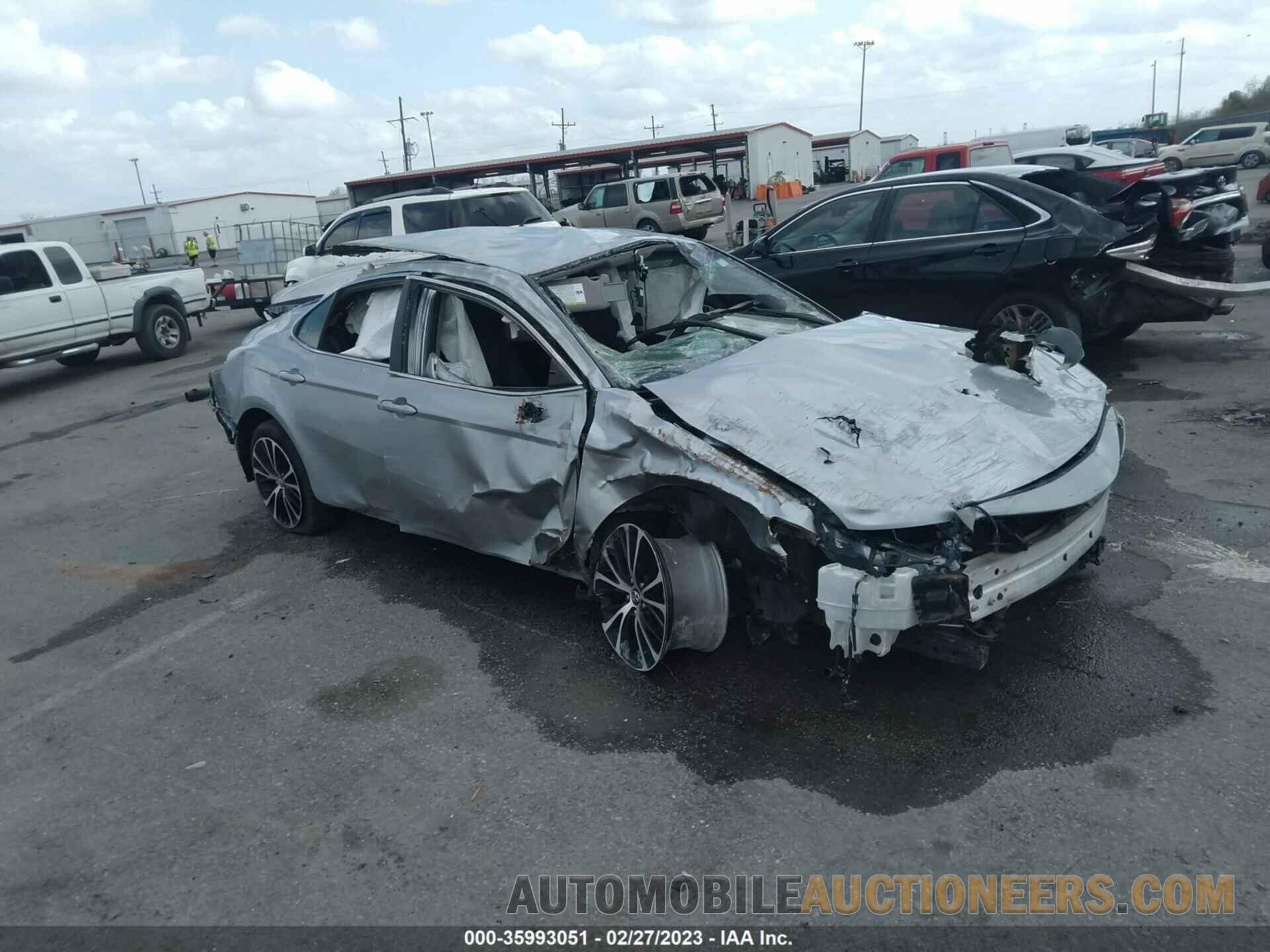 4T1B11HK5KU258488 TOYOTA CAMRY 2019