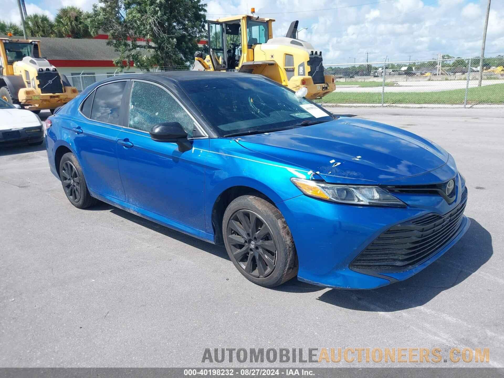 4T1B11HK5KU261424 TOYOTA CAMRY 2019