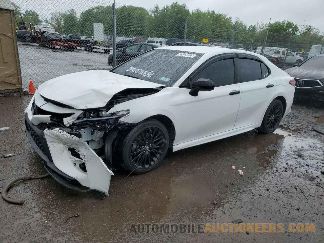 4T1B11HK5KU261584 TOYOTA CAMRY 2019