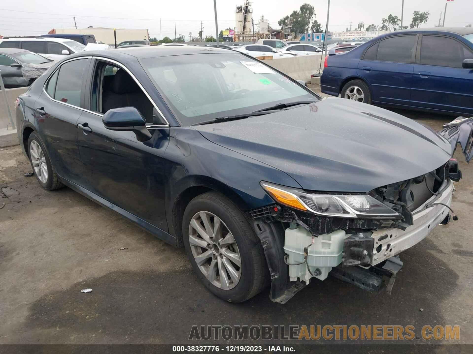 4T1B11HK5KU263092 TOYOTA CAMRY 2019