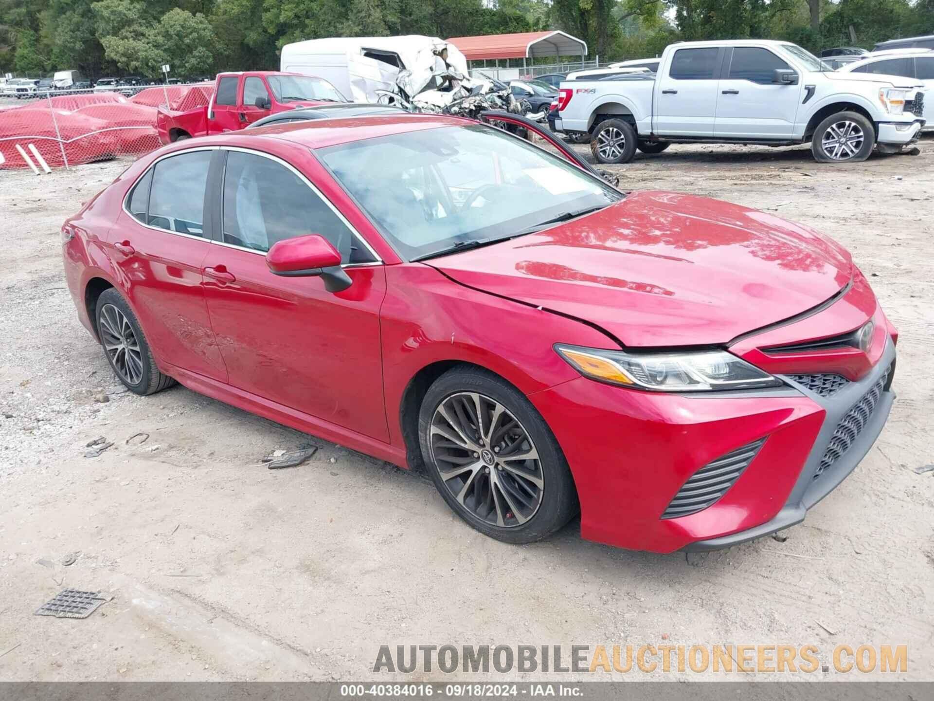 4T1B11HK5KU264033 TOYOTA CAMRY 2019