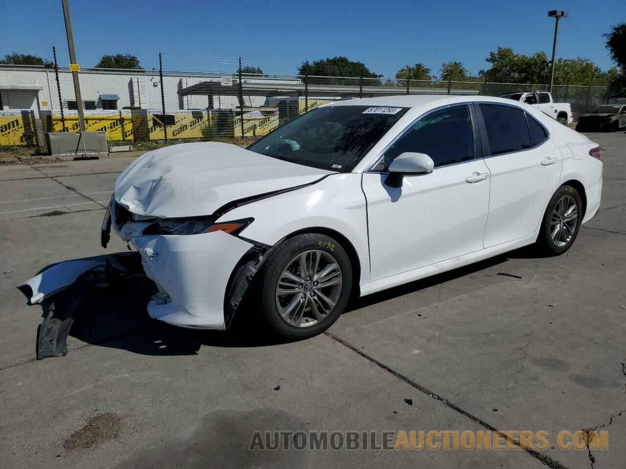 4T1B11HK5KU264310 TOYOTA CAMRY 2019