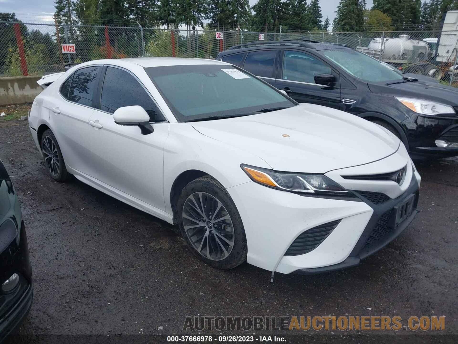 4T1B11HK5KU265585 TOYOTA CAMRY 2019