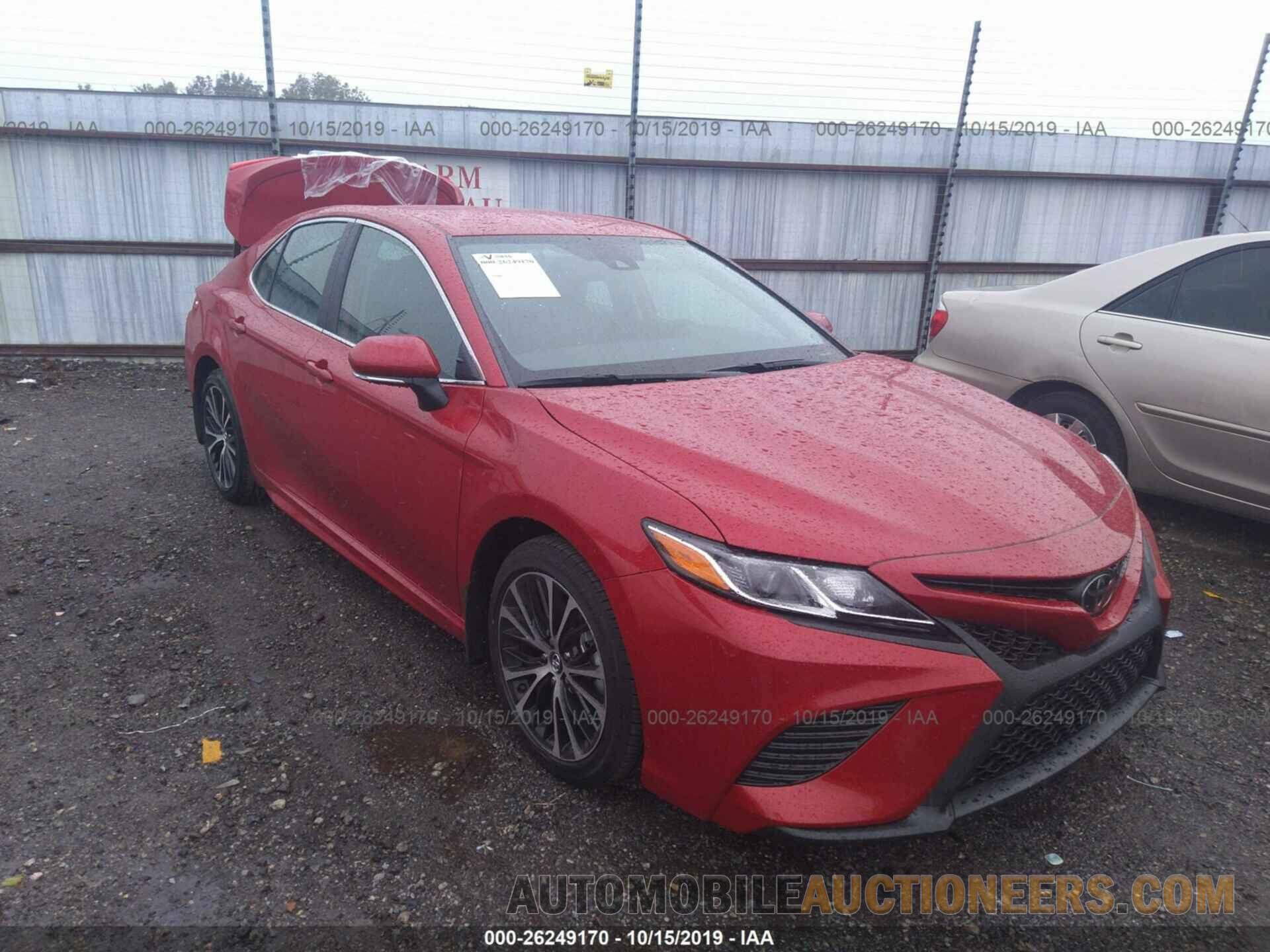 4T1B11HK5KU265957 TOYOTA CAMRY 2019