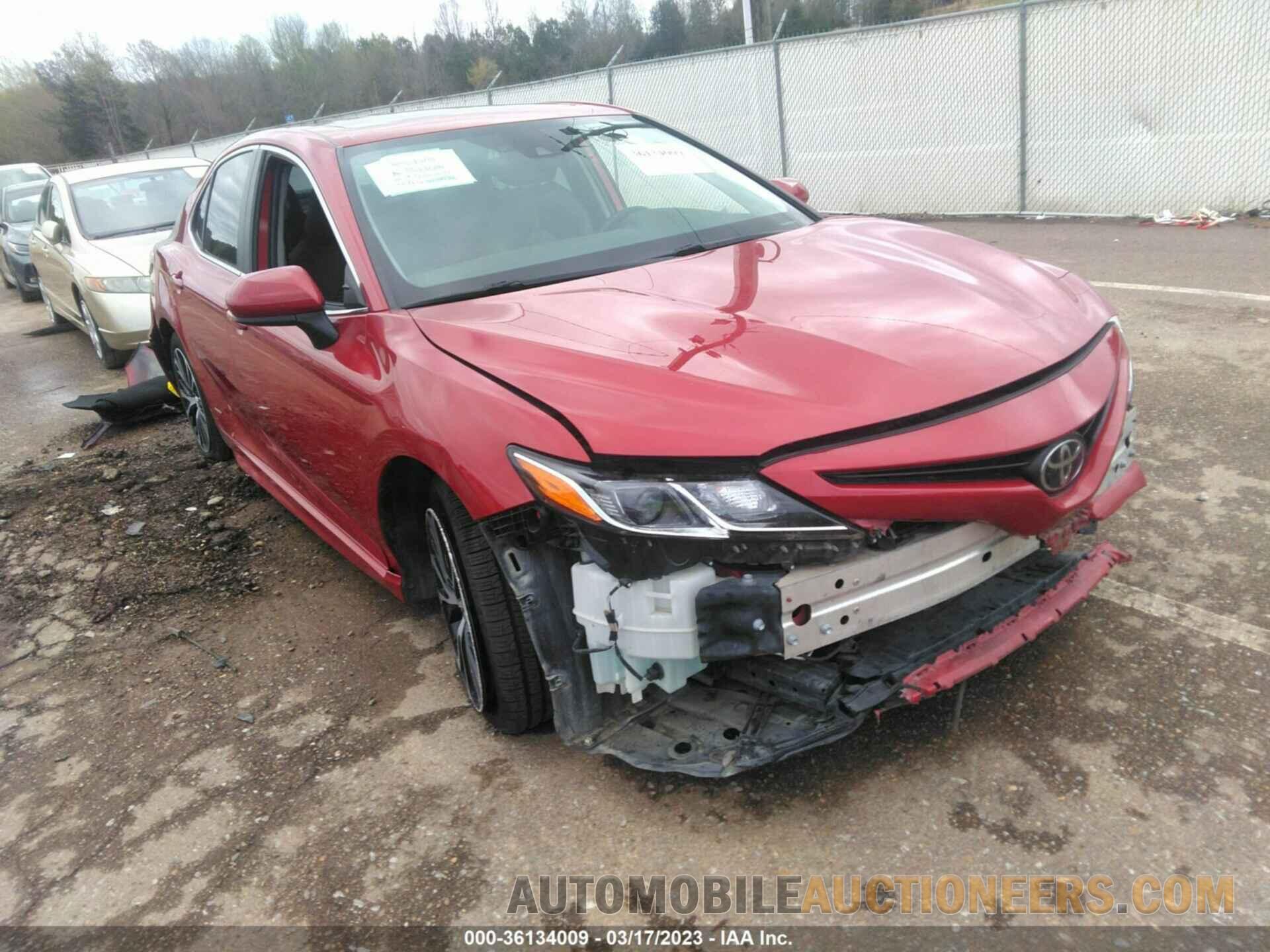 4T1B11HK5KU268440 TOYOTA CAMRY 2019