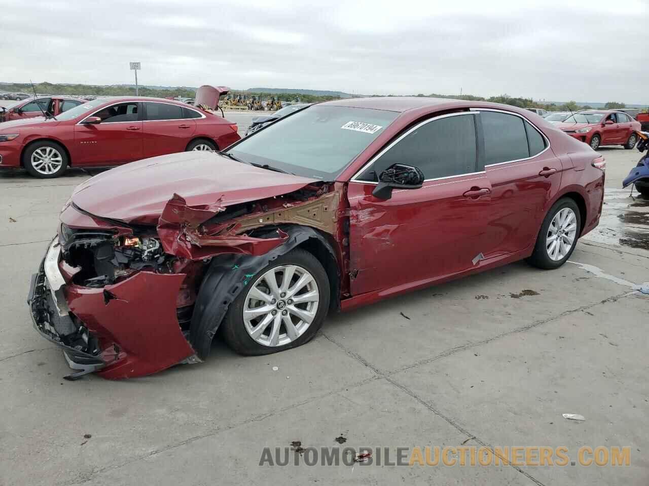 4T1B11HK5KU268521 TOYOTA CAMRY 2019