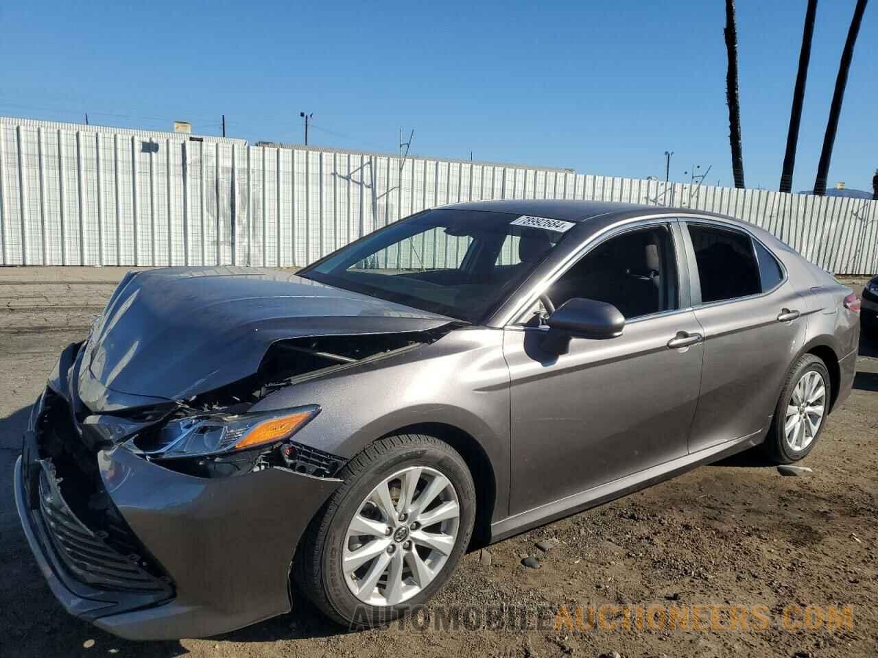 4T1B11HK5KU269149 TOYOTA CAMRY 2019