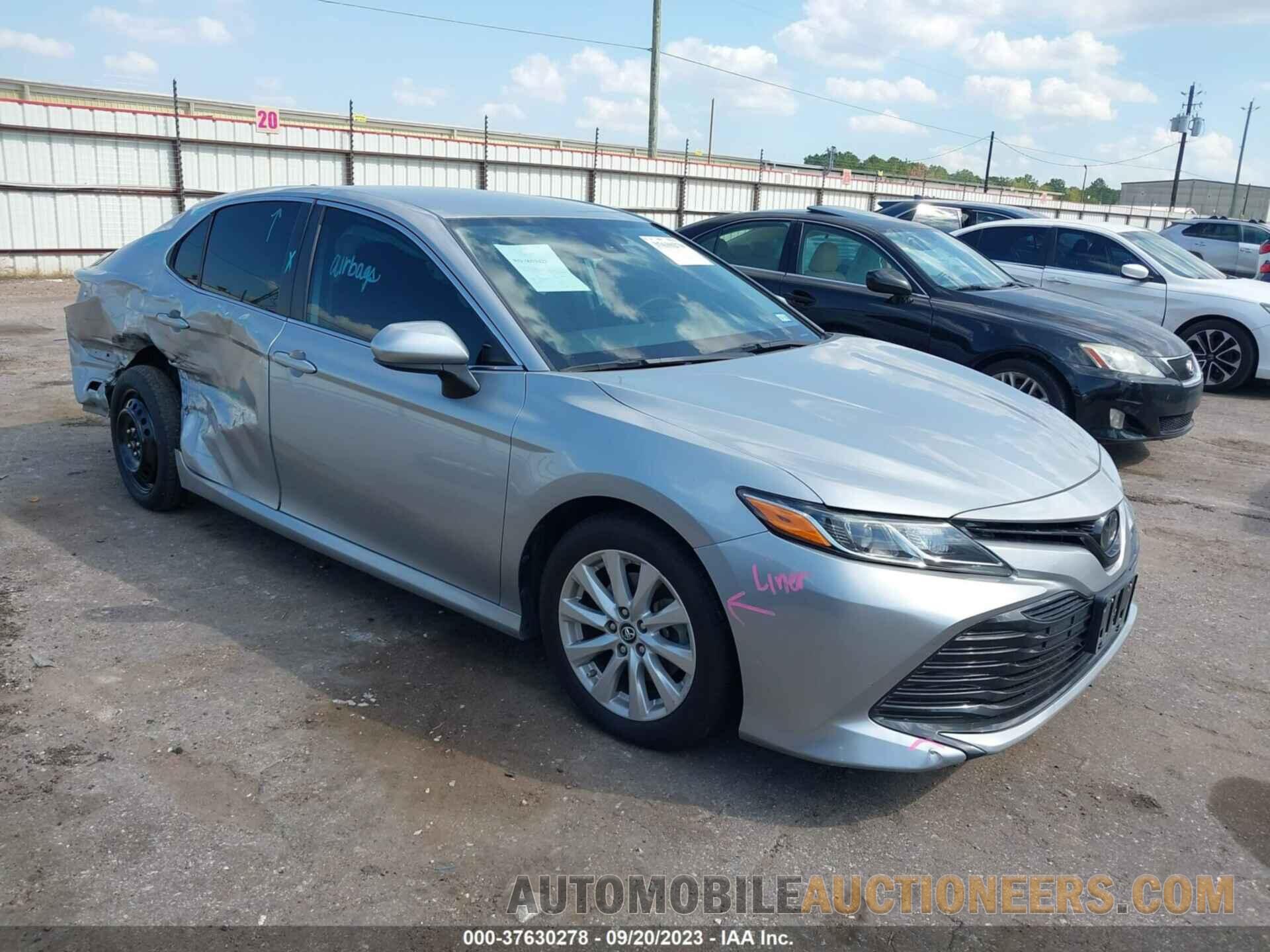 4T1B11HK5KU270205 TOYOTA CAMRY 2019