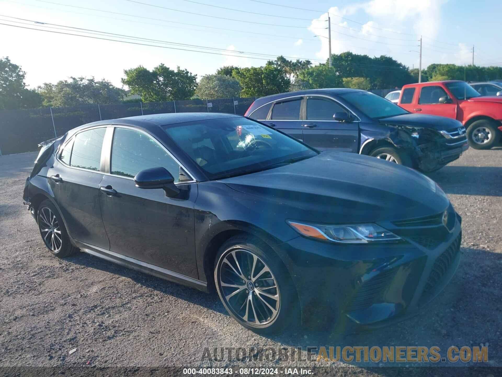 4T1B11HK5KU271211 TOYOTA CAMRY 2019