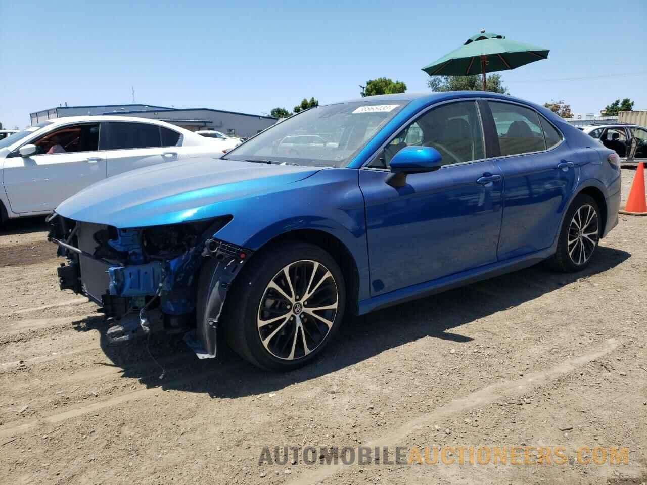 4T1B11HK5KU271662 TOYOTA CAMRY 2019