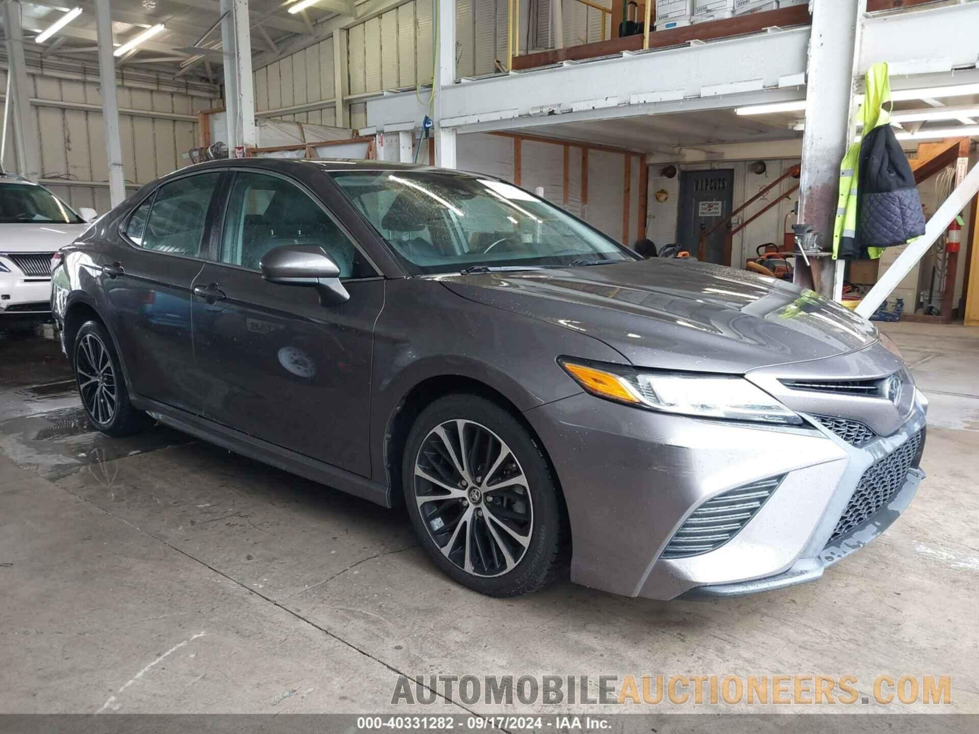 4T1B11HK5KU272326 TOYOTA CAMRY 2019