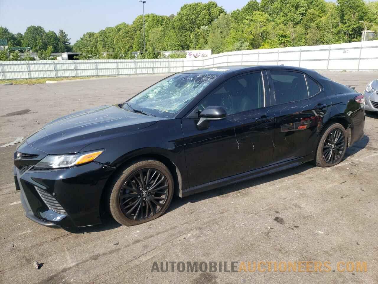 4T1B11HK5KU272889 TOYOTA CAMRY 2019