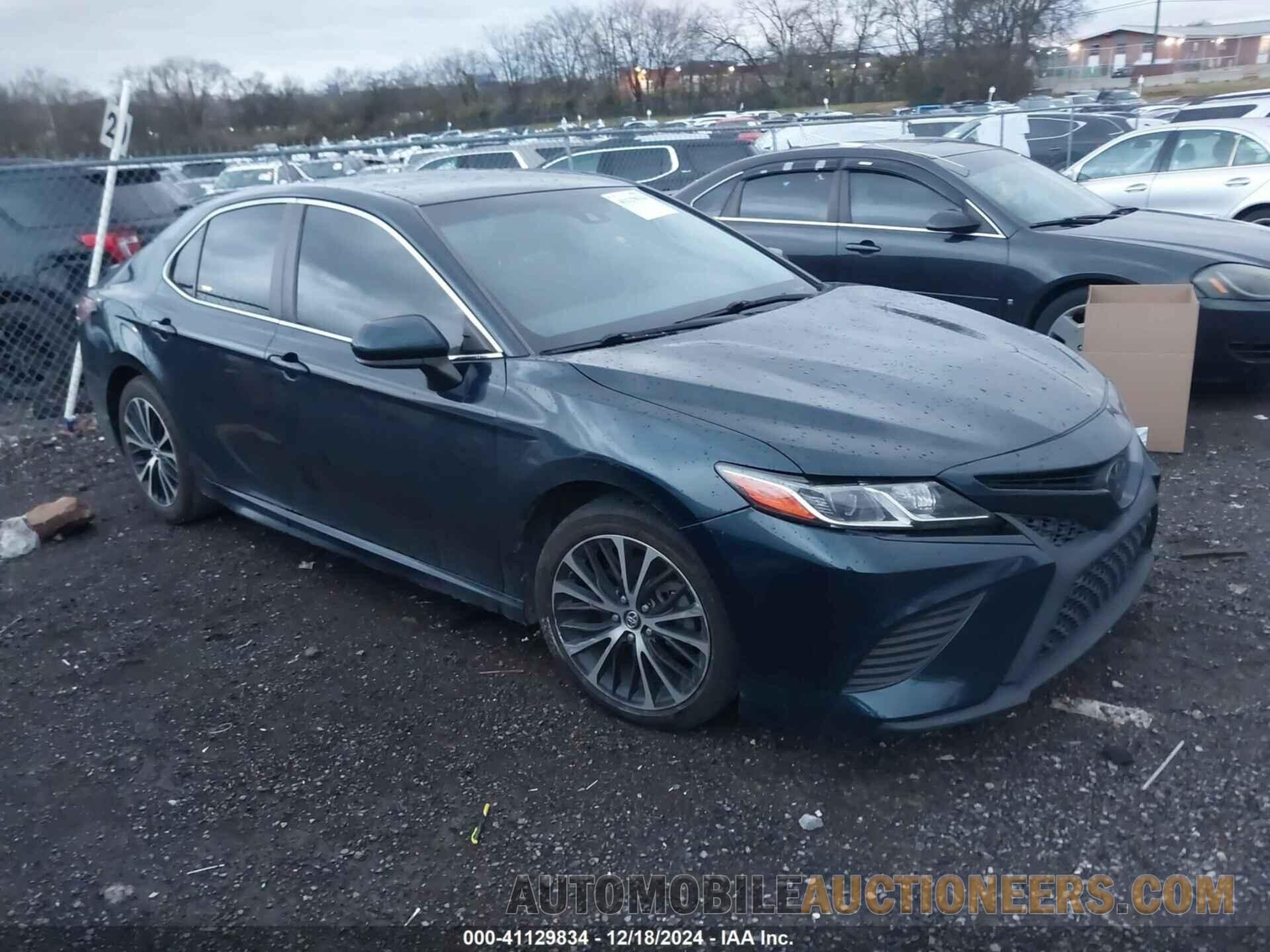 4T1B11HK5KU273041 TOYOTA CAMRY 2019