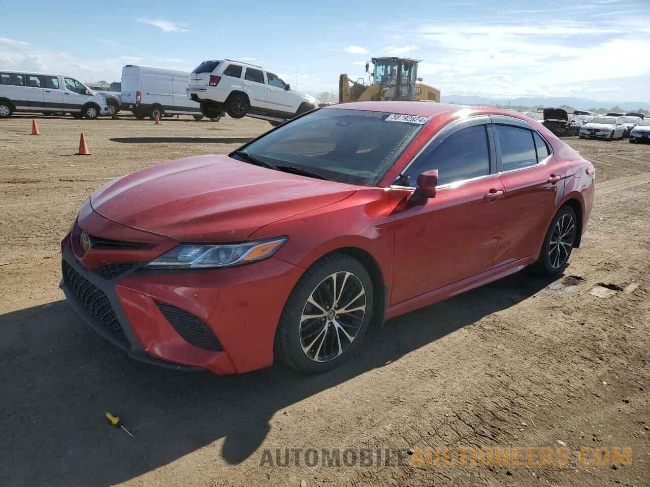 4T1B11HK5KU273105 TOYOTA CAMRY 2019