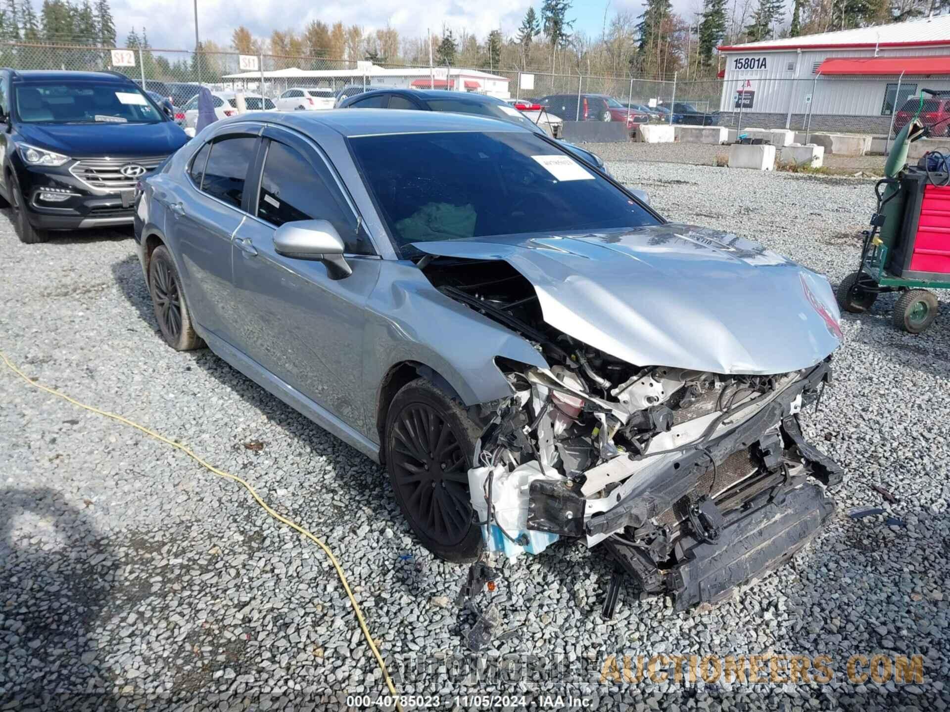 4T1B11HK5KU274903 TOYOTA CAMRY 2019