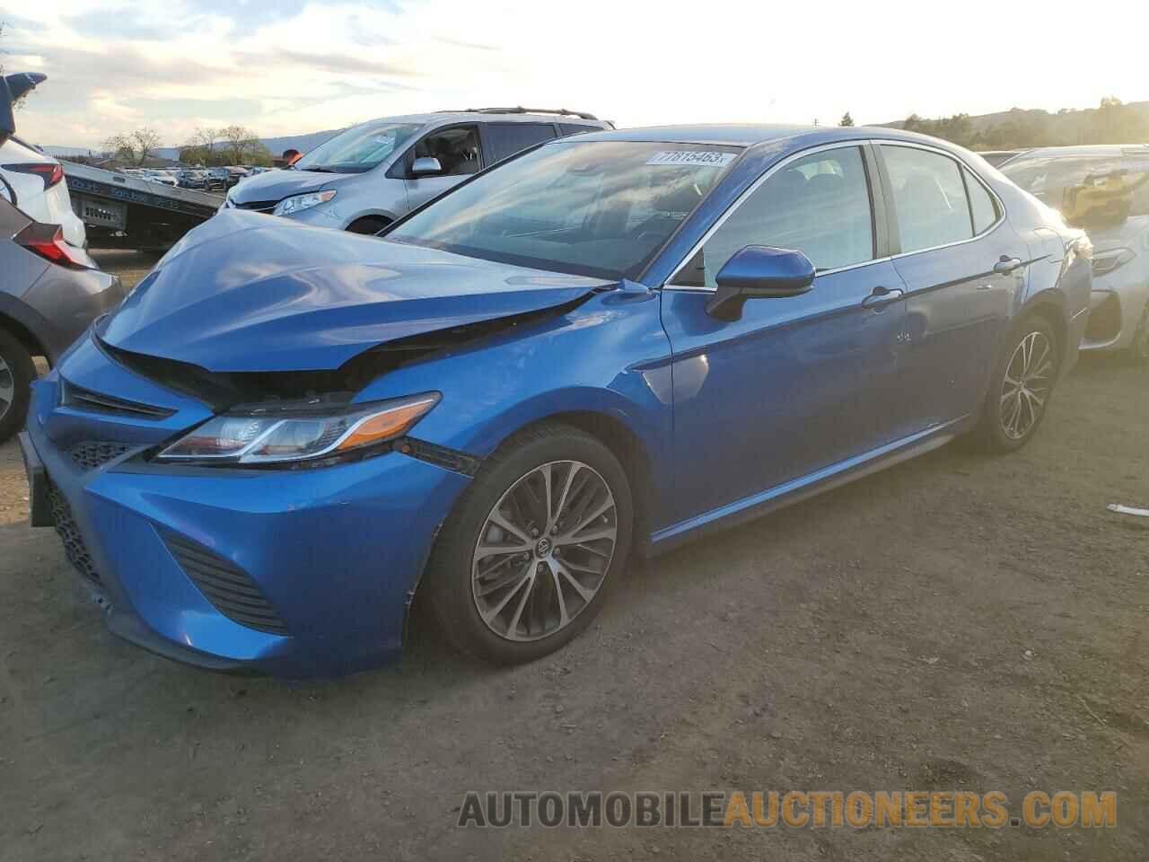 4T1B11HK5KU277705 TOYOTA CAMRY 2019