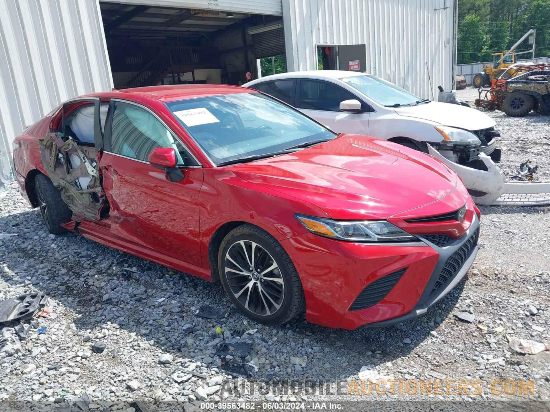 4T1B11HK5KU279969 TOYOTA CAMRY 2019