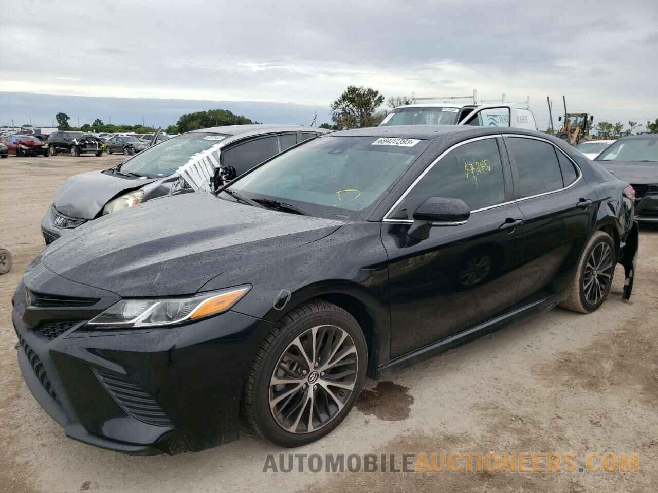 4T1B11HK5KU280751 TOYOTA CAMRY 2019