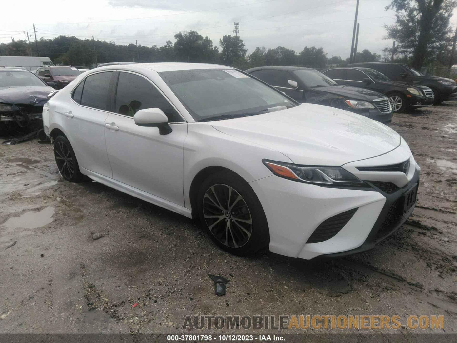 4T1B11HK5KU281365 TOYOTA CAMRY 2019