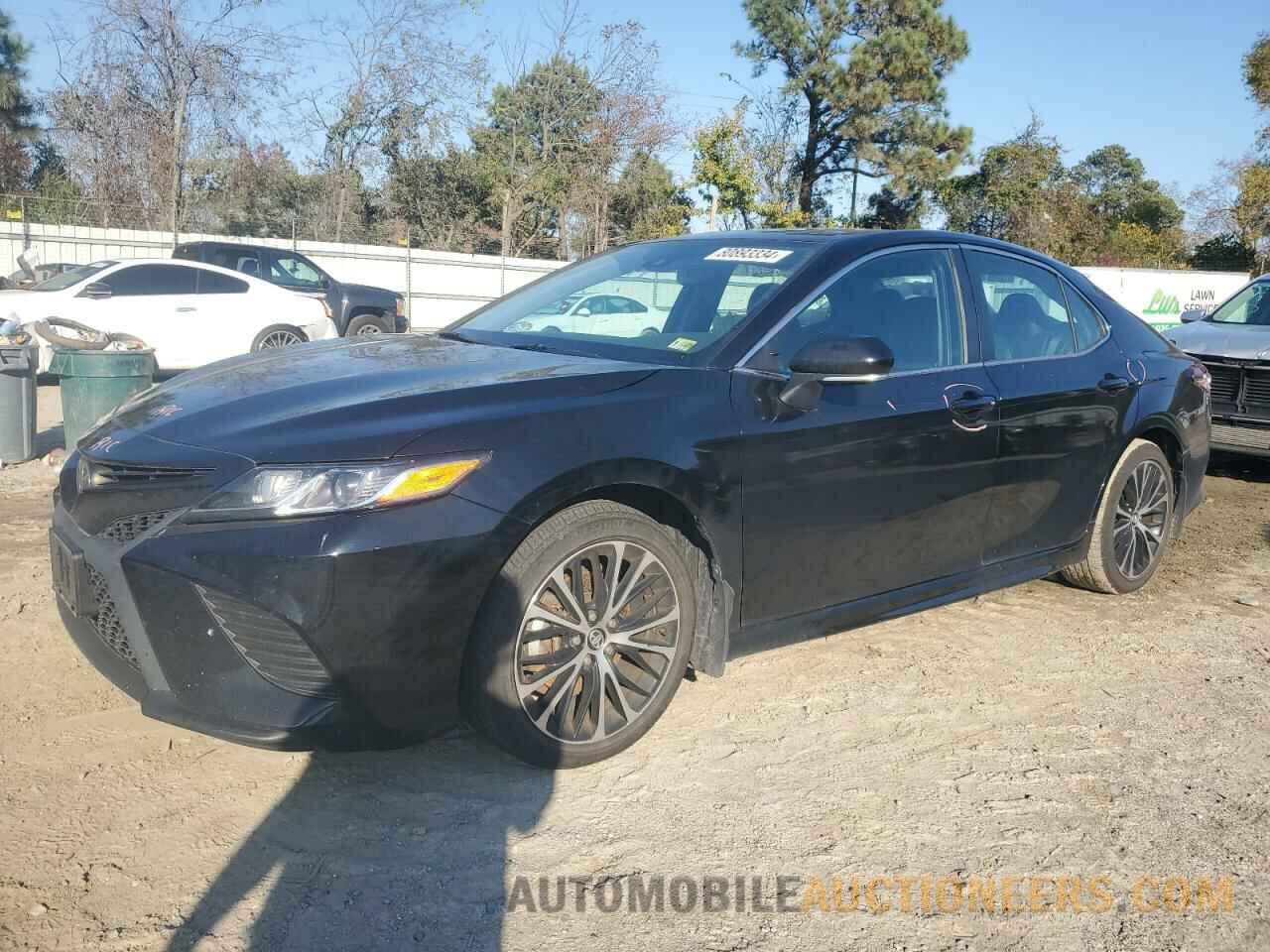 4T1B11HK5KU284217 TOYOTA CAMRY 2019