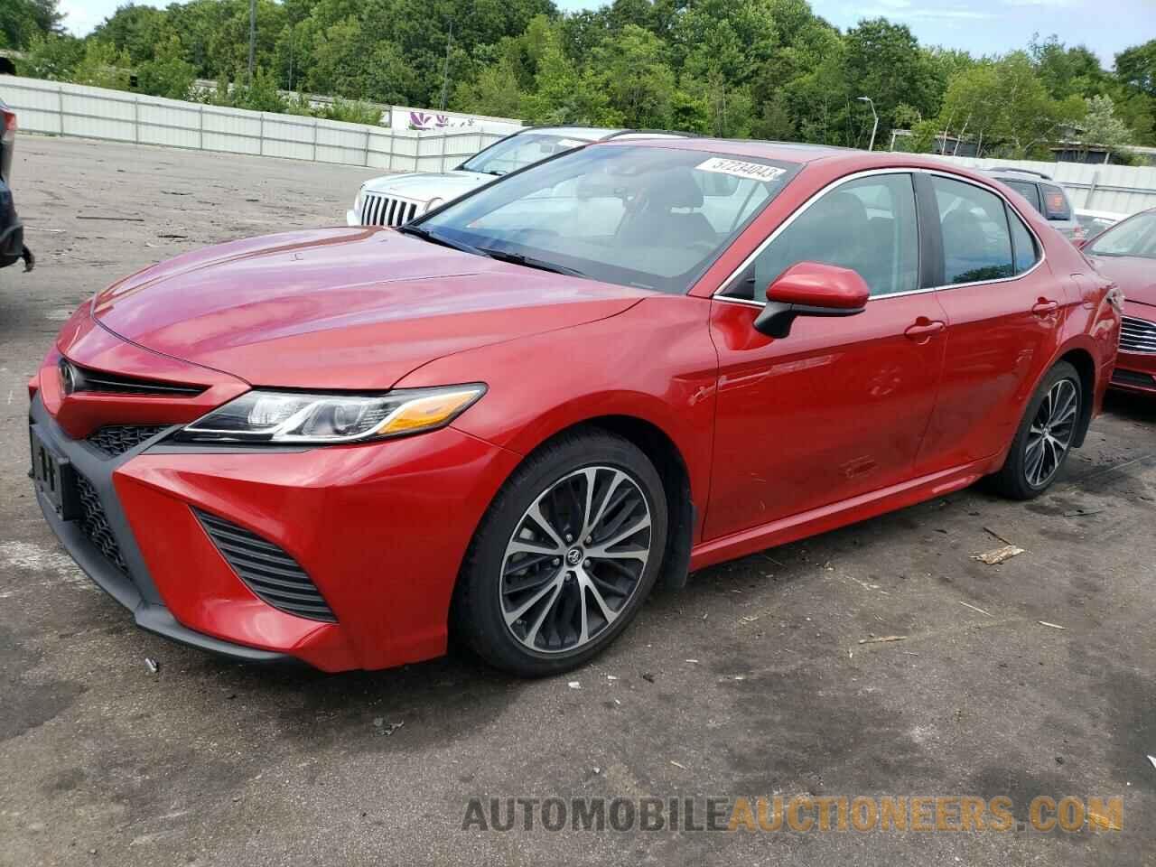 4T1B11HK5KU284668 TOYOTA CAMRY 2019