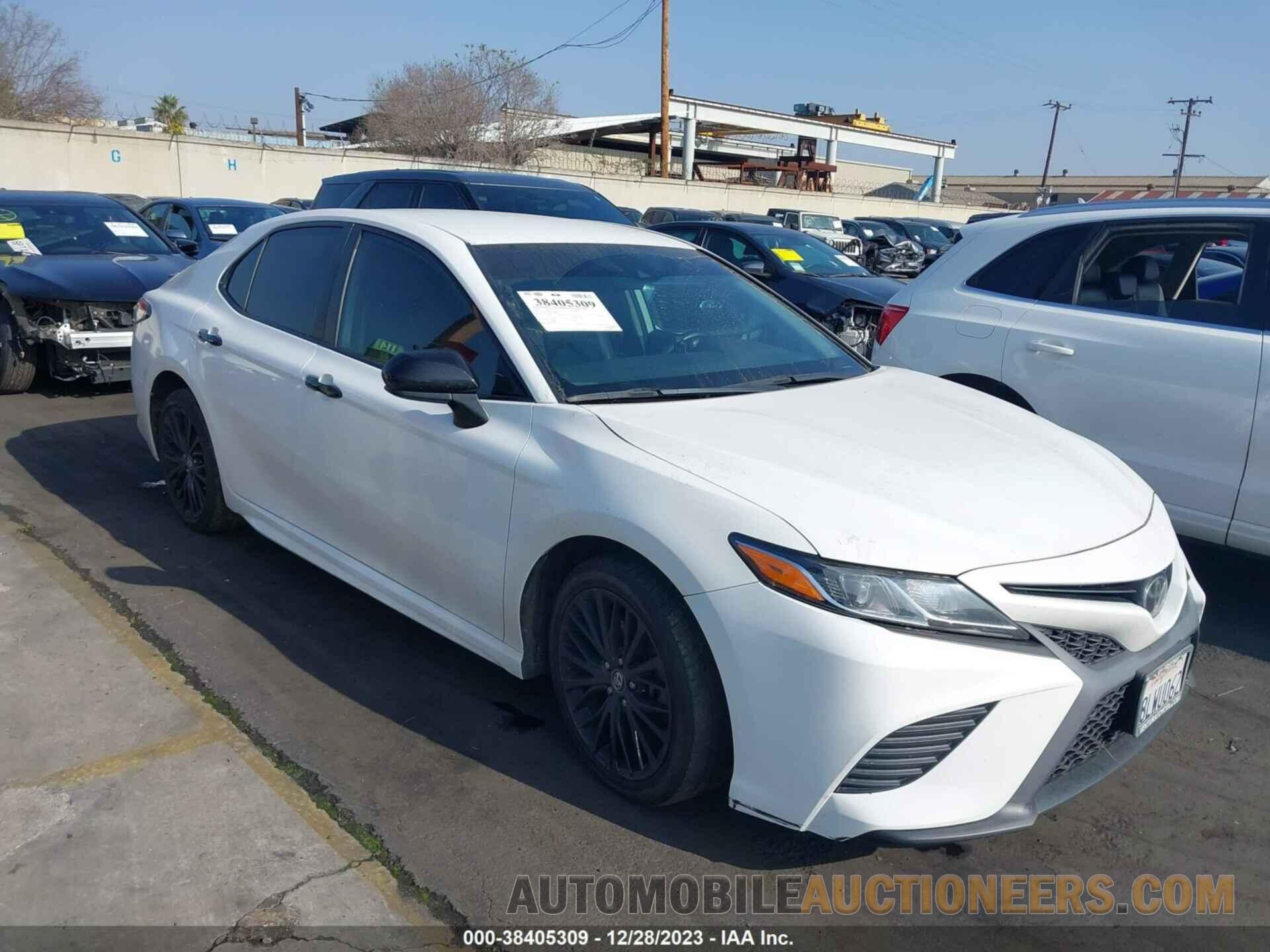 4T1B11HK5KU288980 TOYOTA CAMRY 2019