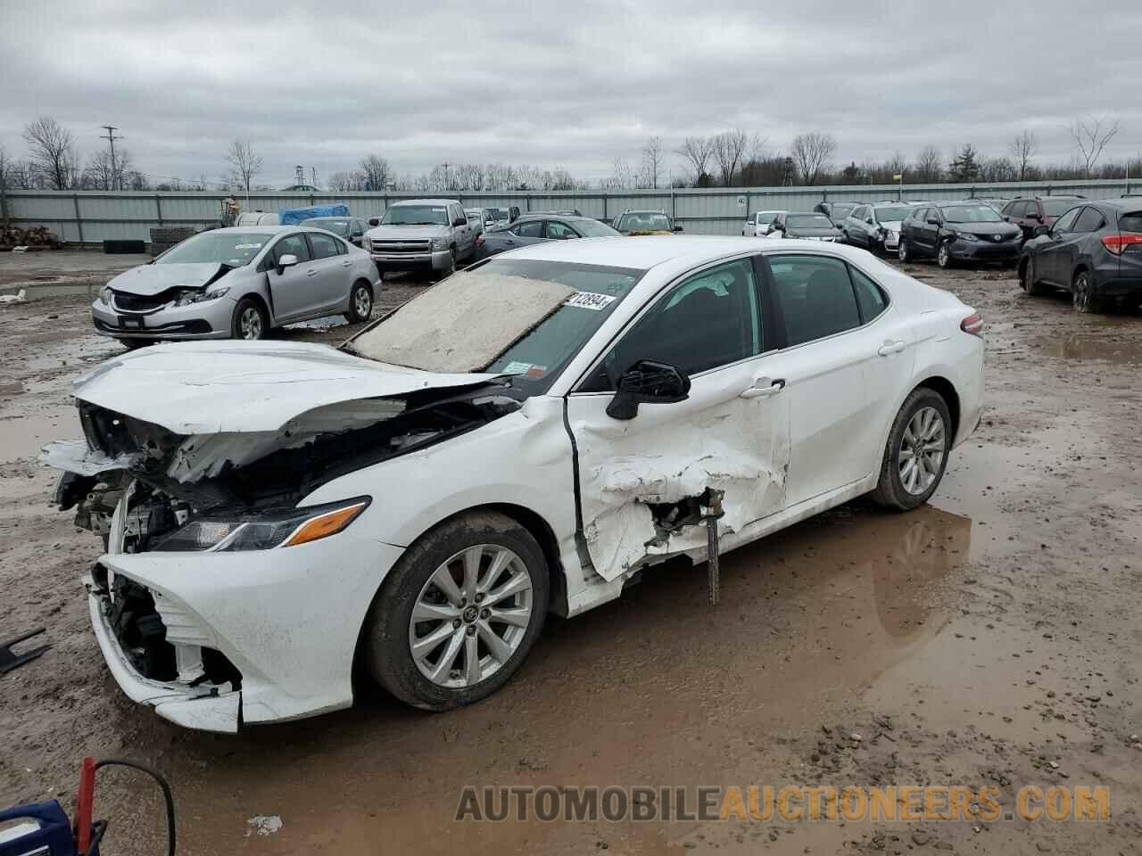 4T1B11HK5KU289031 TOYOTA CAMRY 2019