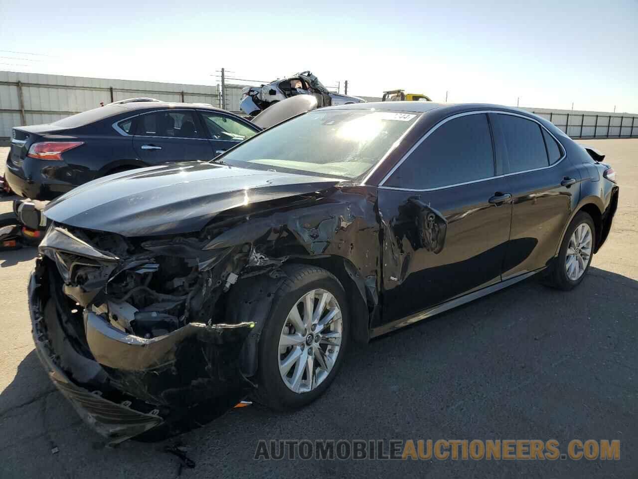 4T1B11HK5KU289711 TOYOTA CAMRY 2019