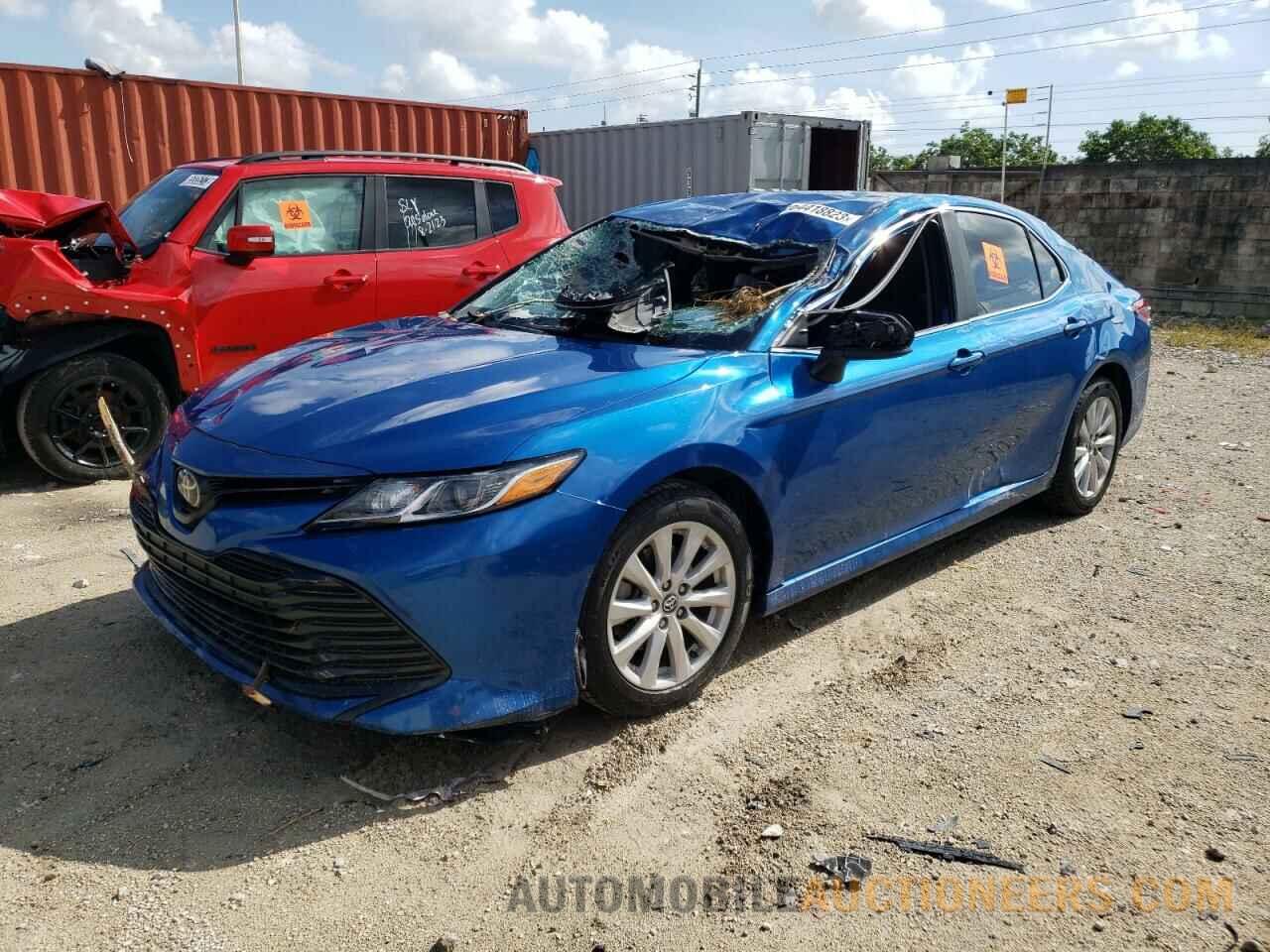 4T1B11HK5KU289885 TOYOTA CAMRY 2019