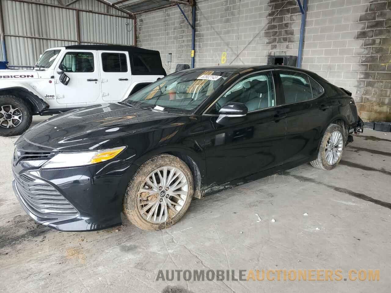 4T1B11HK5KU291815 TOYOTA CAMRY 2019