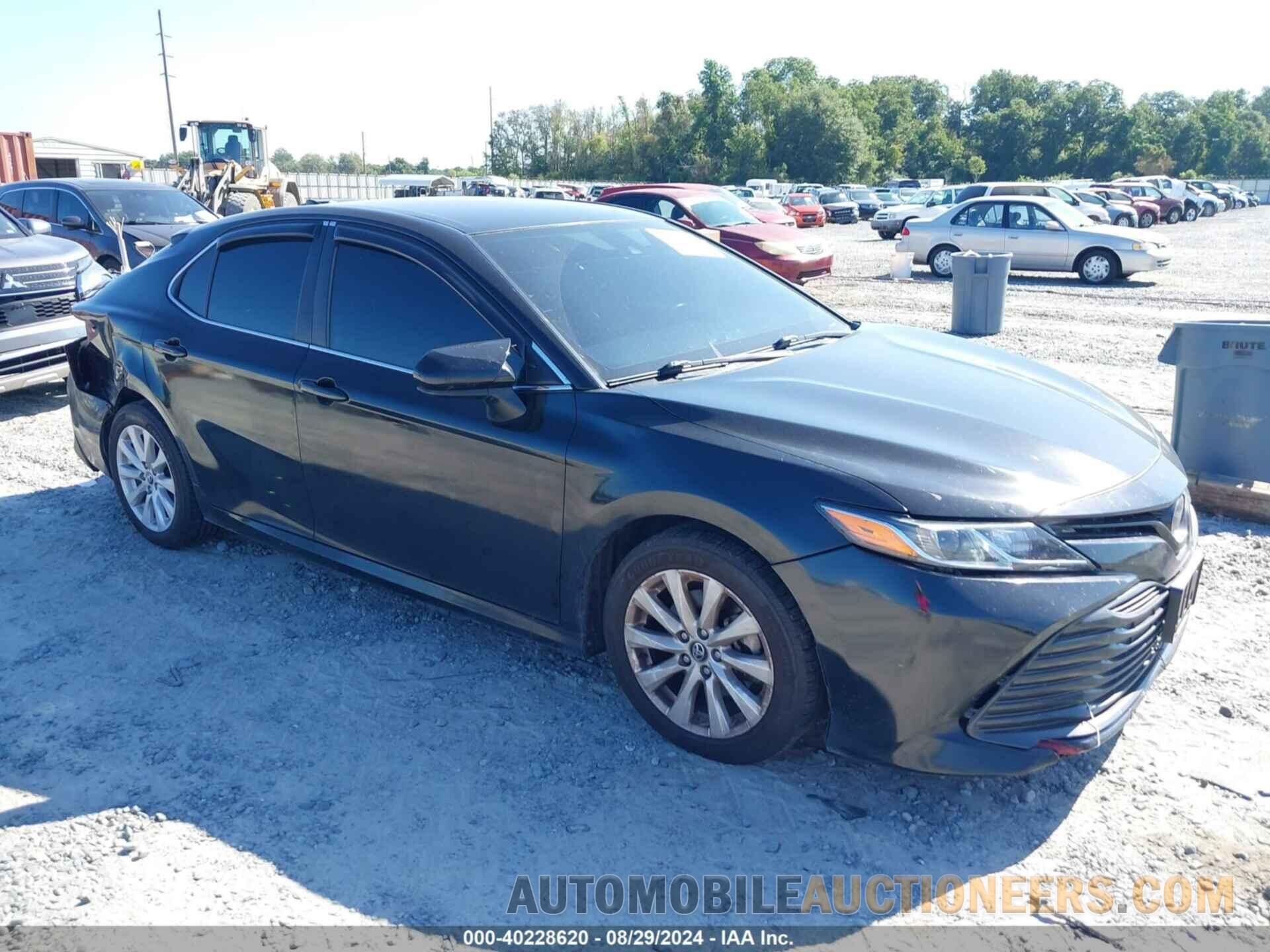 4T1B11HK5KU291944 TOYOTA CAMRY 2019