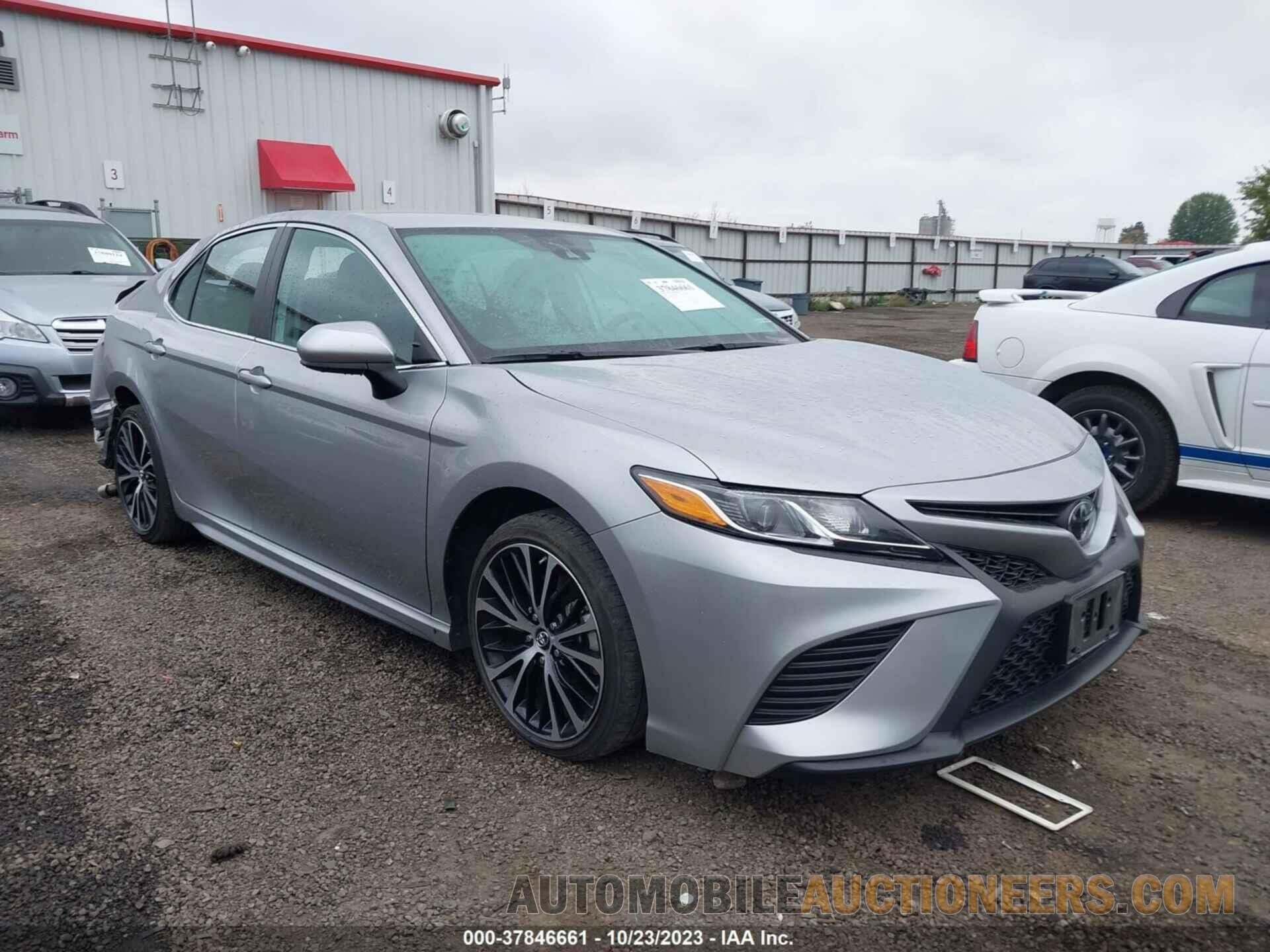 4T1B11HK5KU292267 TOYOTA CAMRY 2019