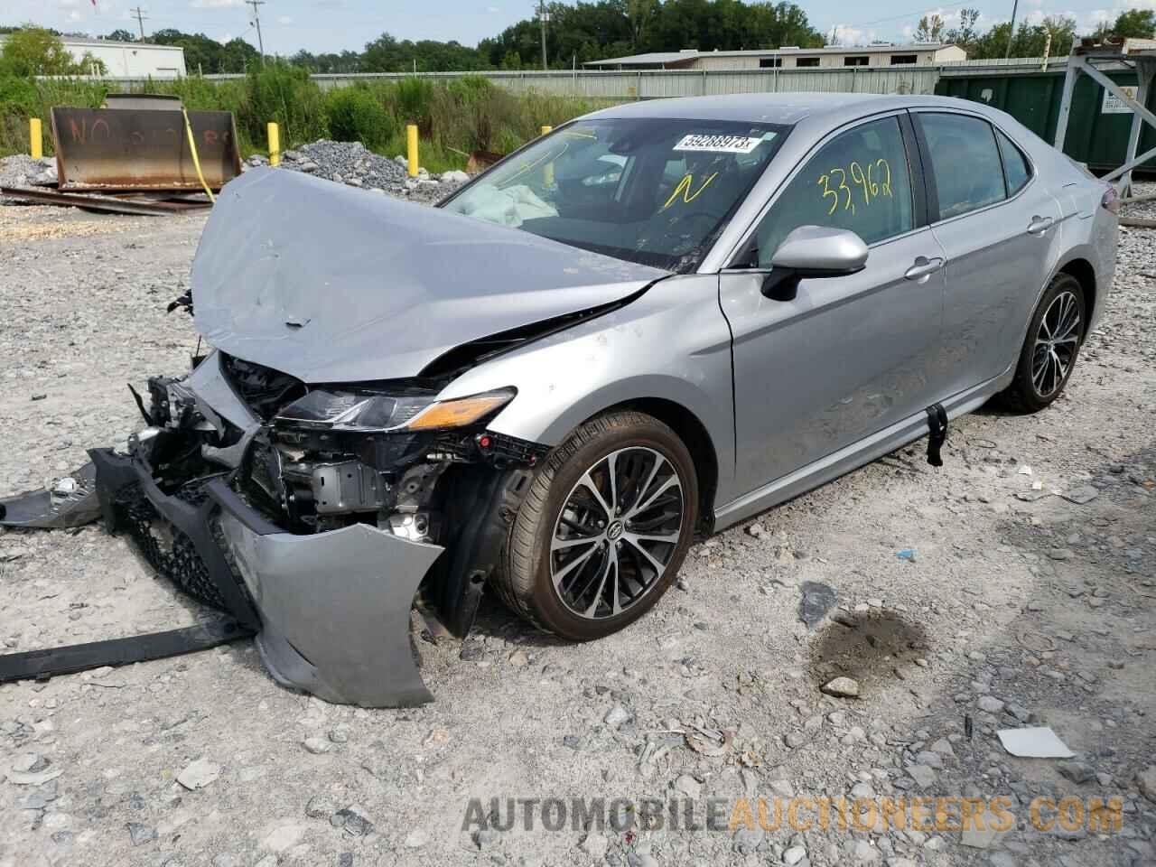 4T1B11HK5KU292446 TOYOTA CAMRY 2019