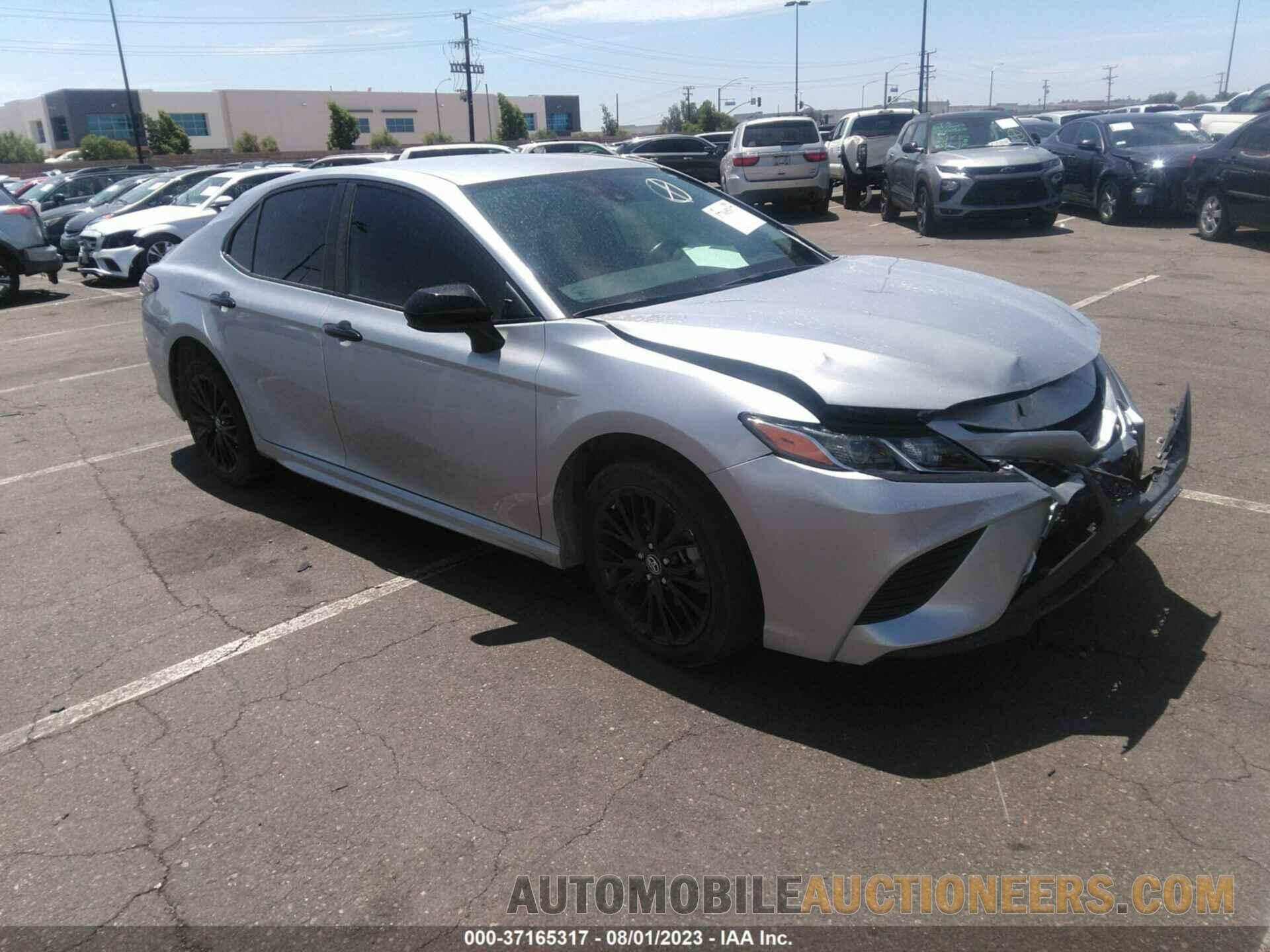 4T1B11HK5KU293581 TOYOTA CAMRY 2019