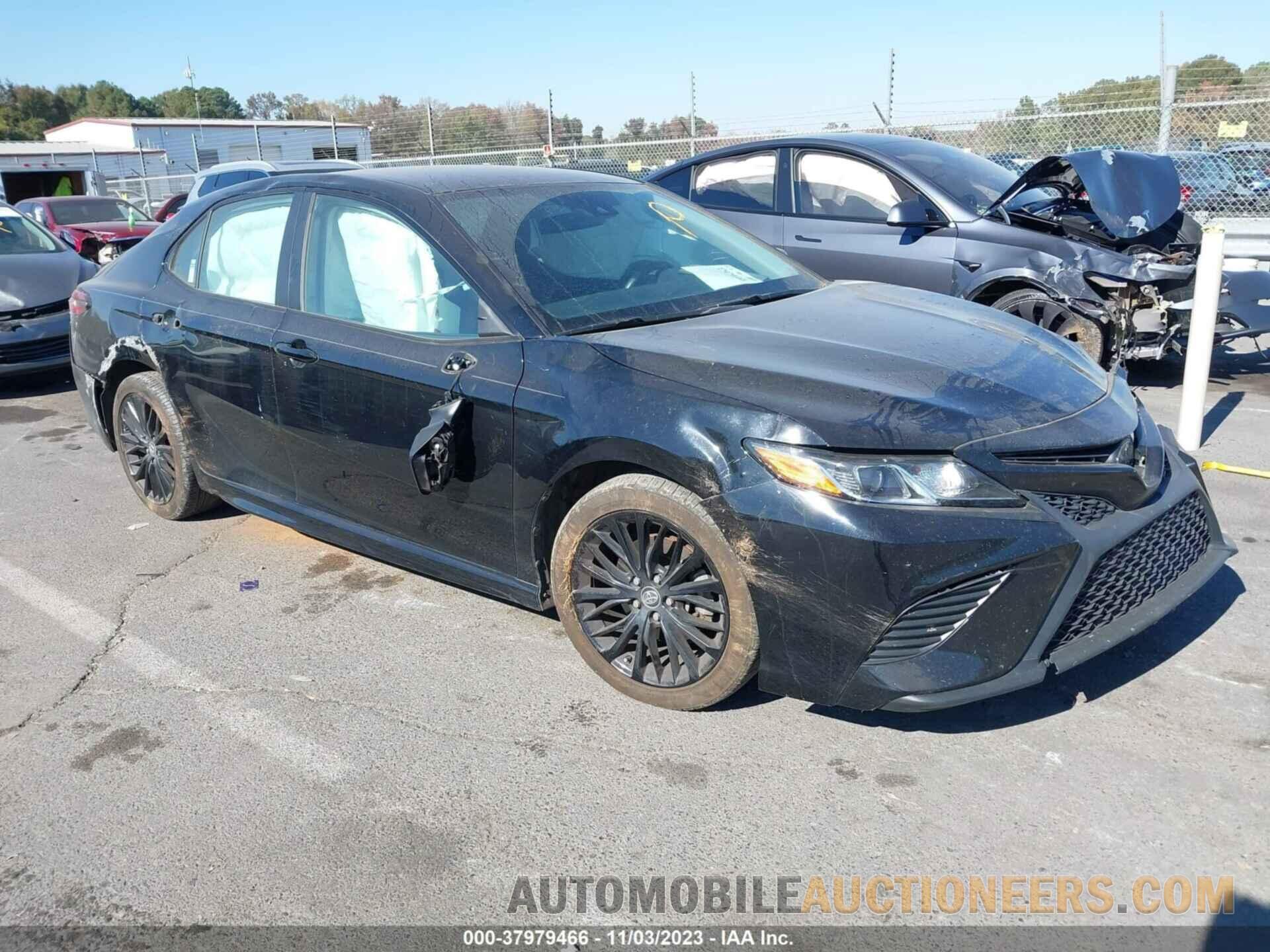 4T1B11HK5KU294679 TOYOTA CAMRY 2019