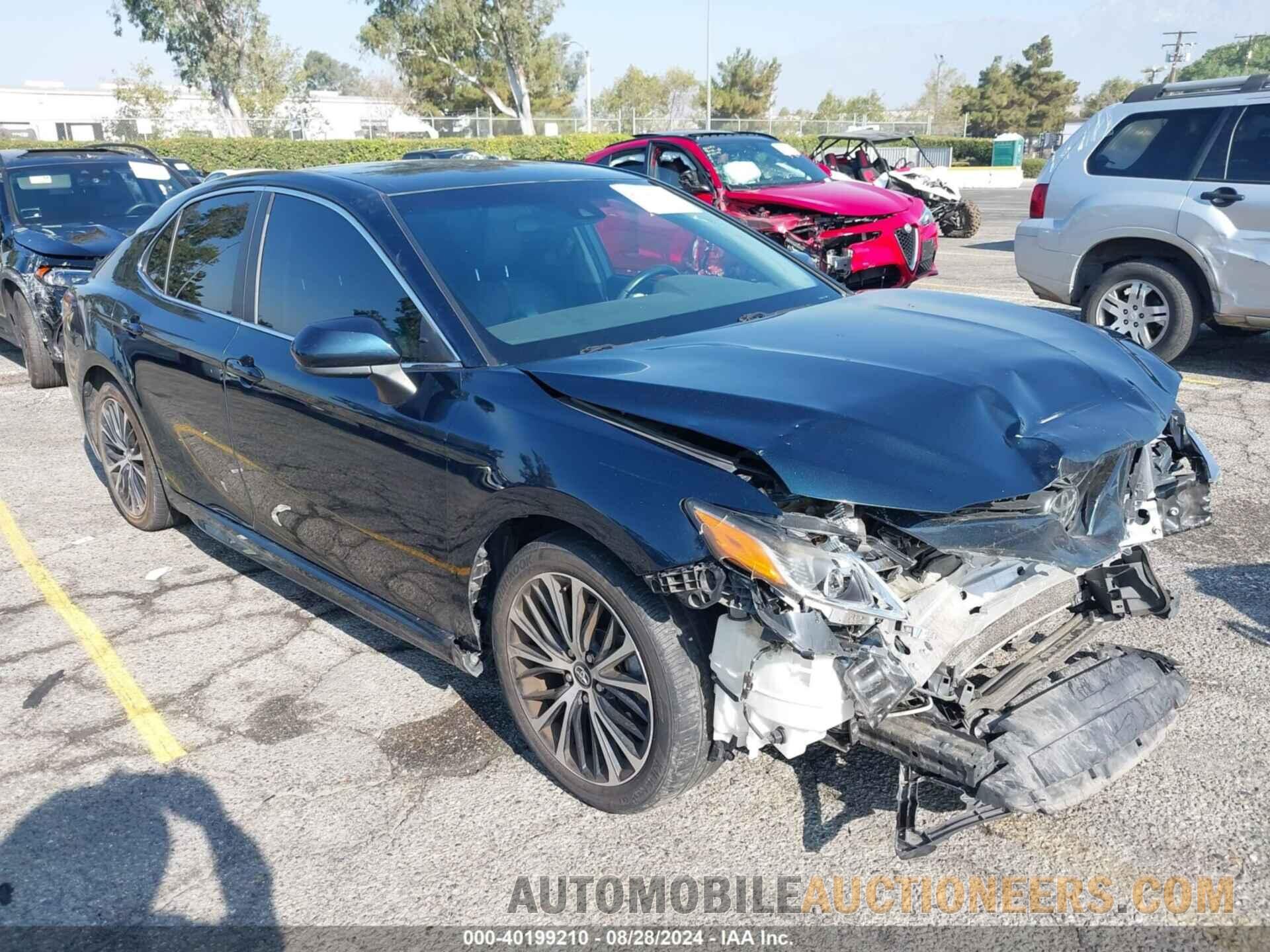 4T1B11HK5KU296187 TOYOTA CAMRY 2019