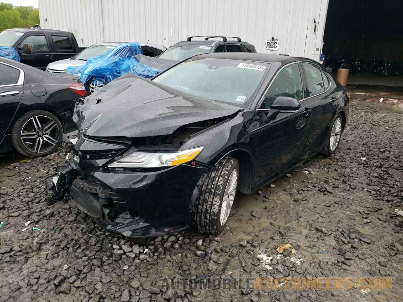 4T1B11HK5KU298604 TOYOTA CAMRY 2019