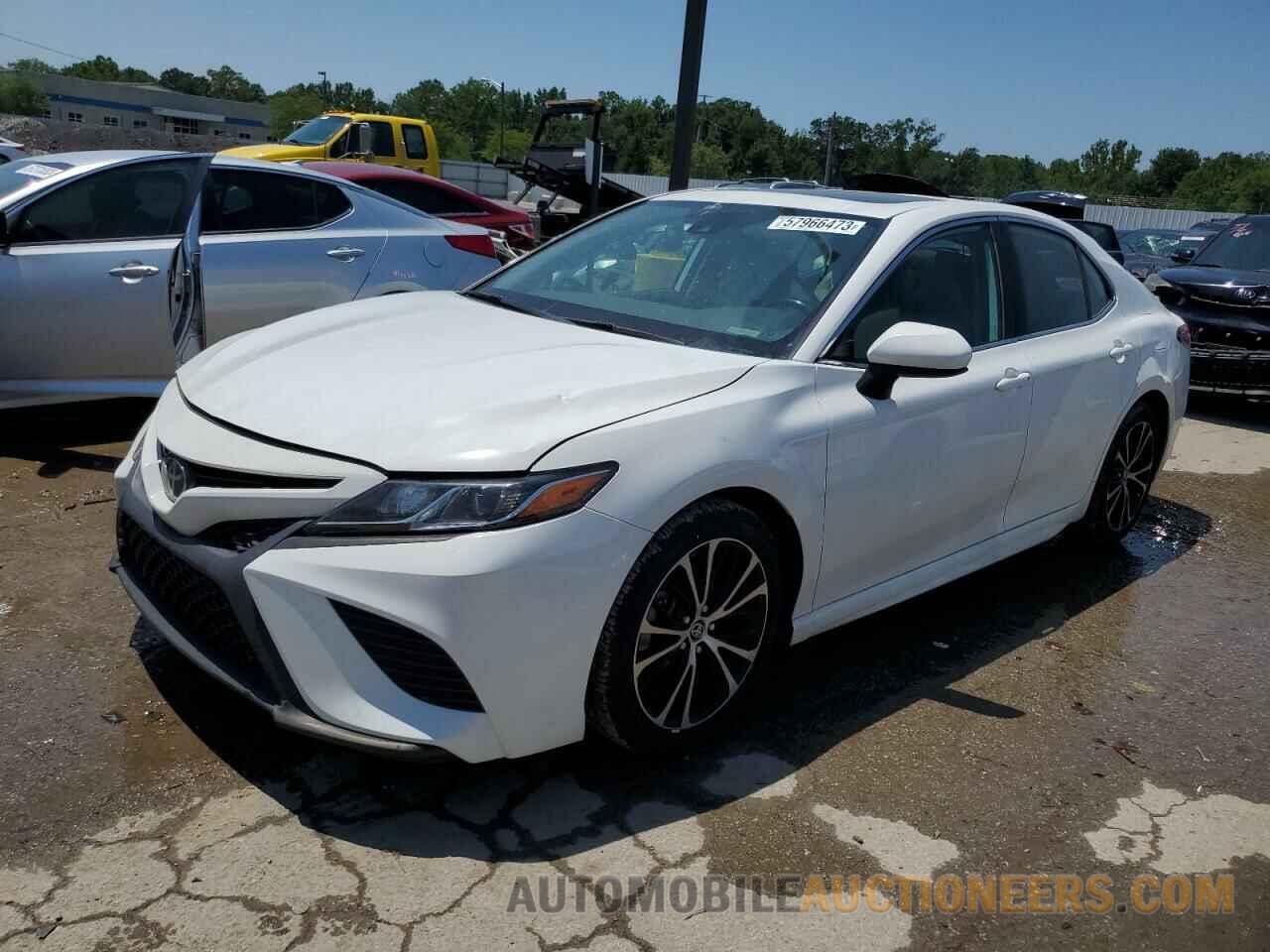 4T1B11HK5KU680101 TOYOTA CAMRY 2019