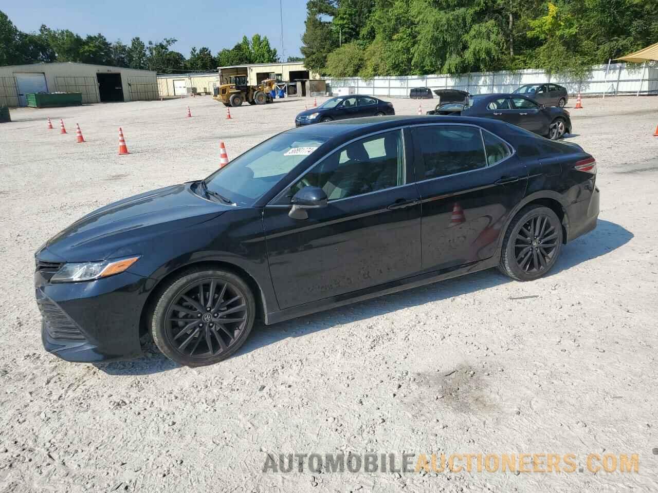 4T1B11HK5KU680468 TOYOTA CAMRY 2019