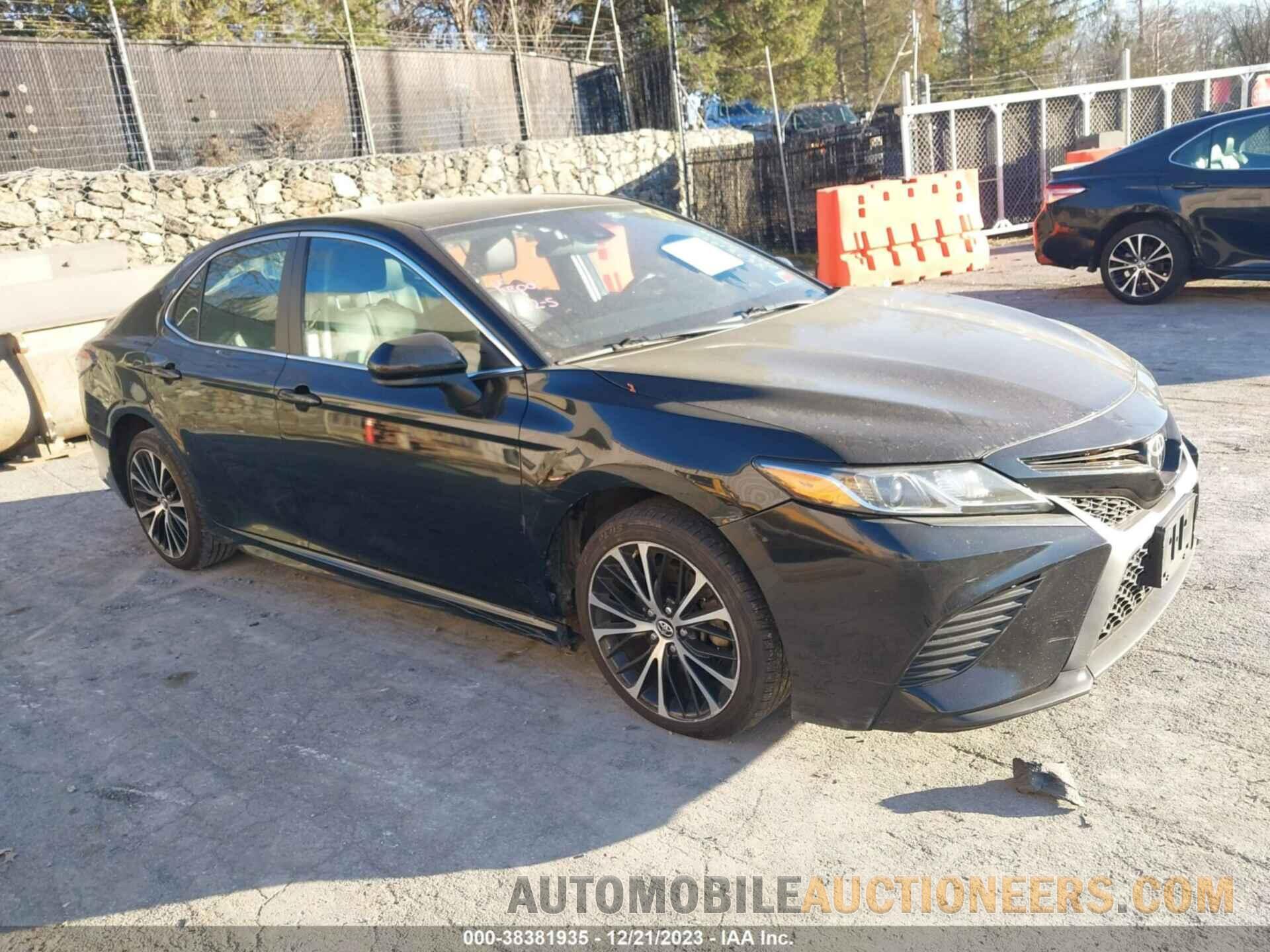 4T1B11HK5KU680888 TOYOTA CAMRY 2019