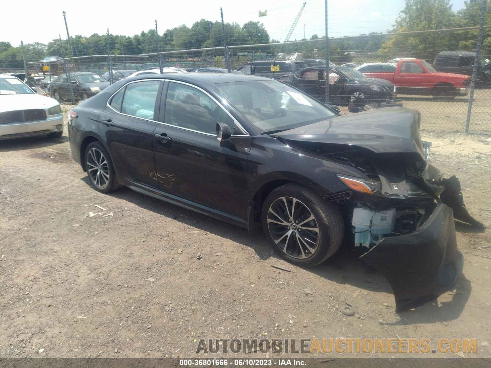 4T1B11HK5KU681586 TOYOTA CAMRY 2019