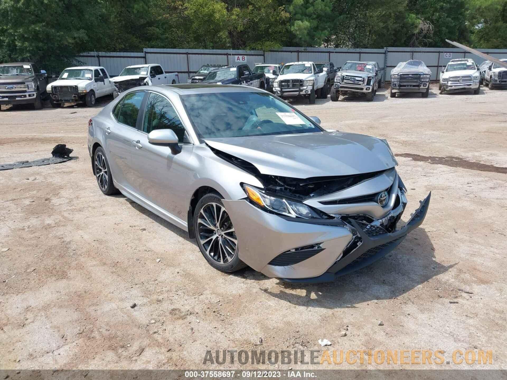 4T1B11HK5KU683547 TOYOTA CAMRY 2019