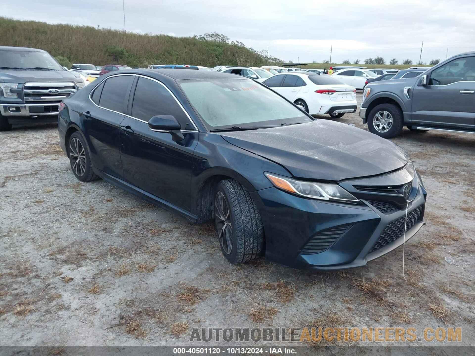 4T1B11HK5KU689624 TOYOTA CAMRY 2019