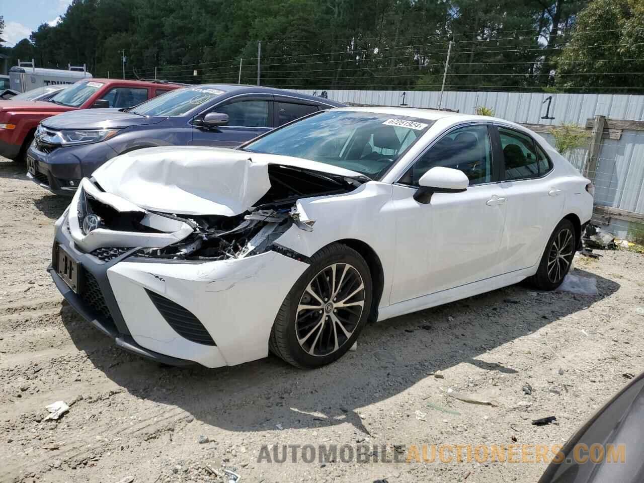 4T1B11HK5KU690711 TOYOTA CAMRY 2019