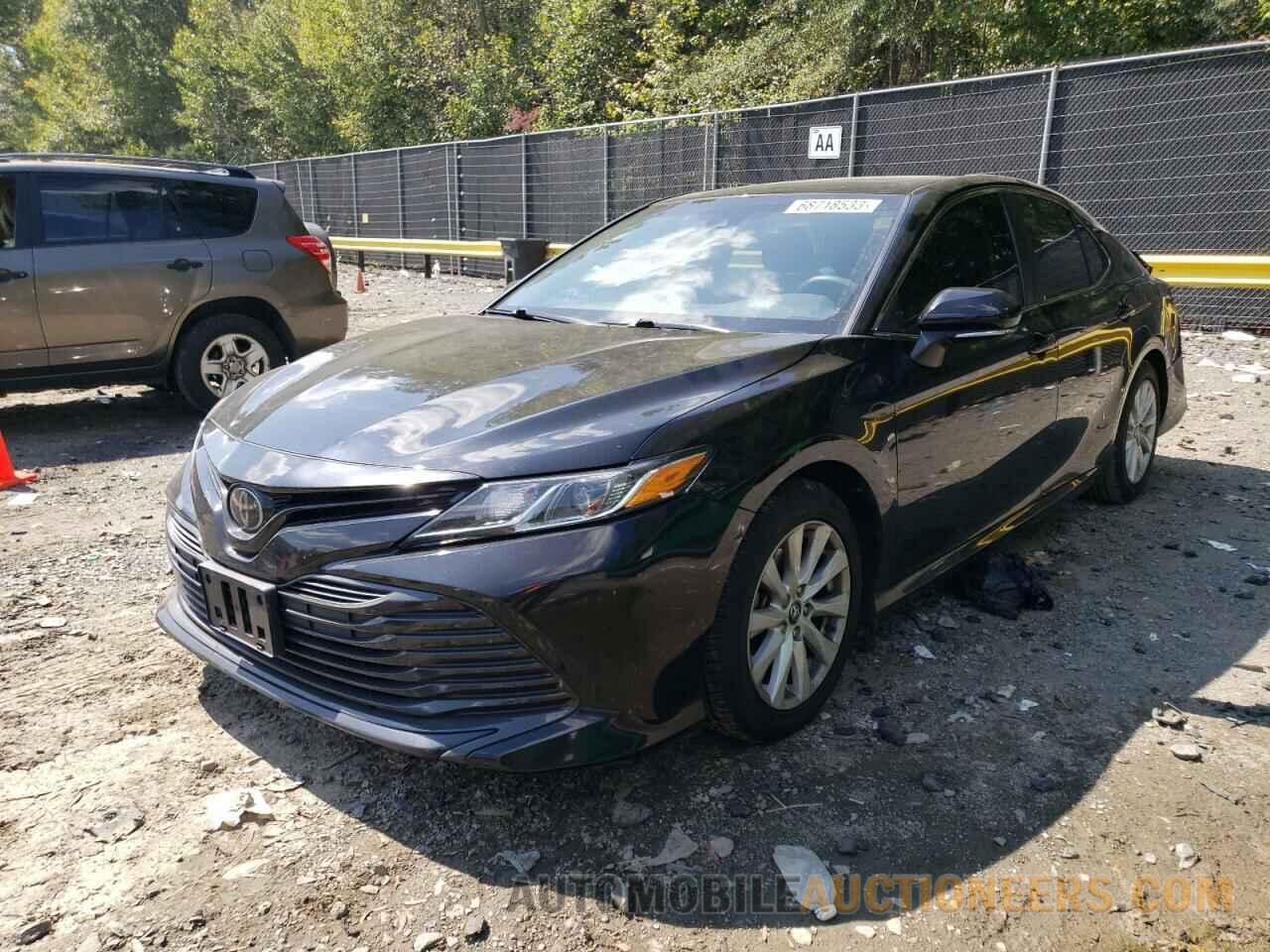 4T1B11HK5KU694984 TOYOTA CAMRY 2019