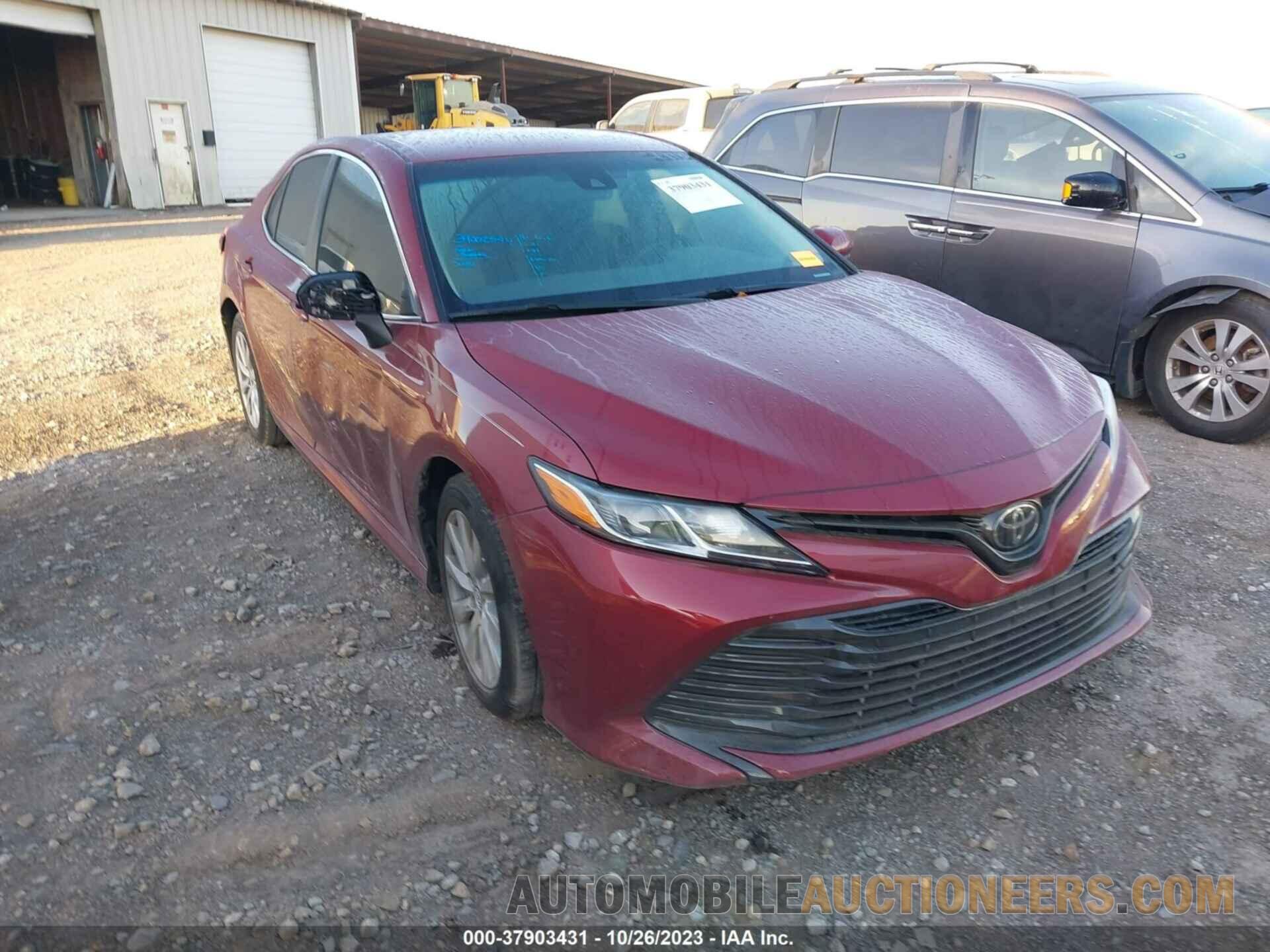 4T1B11HK5KU695133 TOYOTA CAMRY 2019